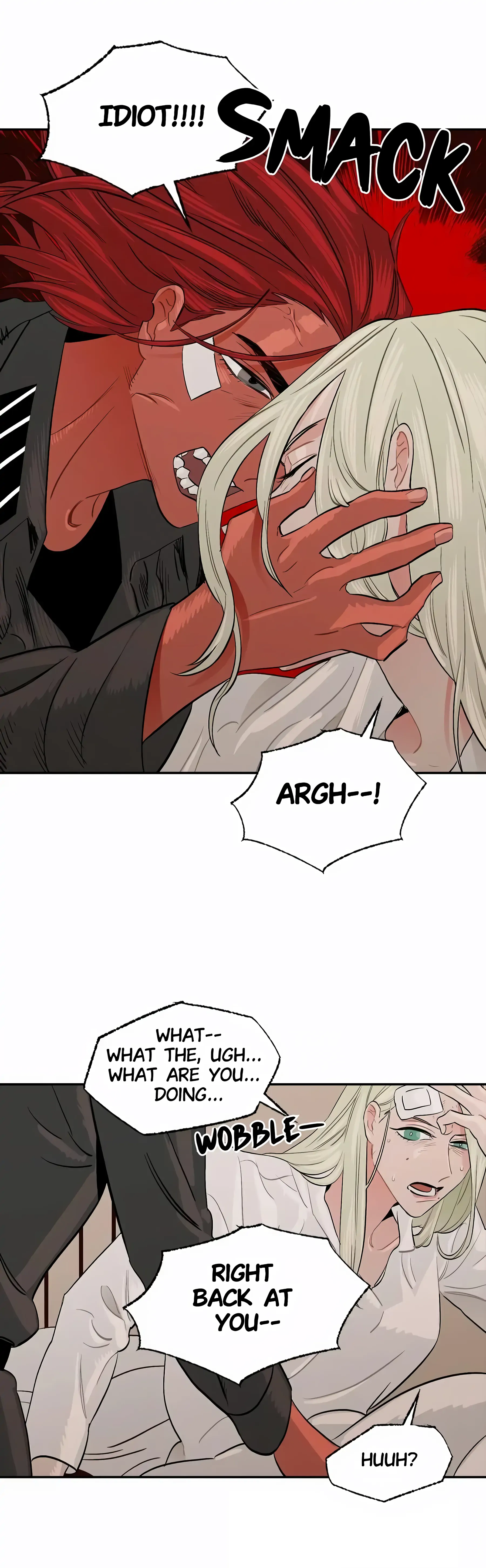 On a Leash [Mature] (Official) - Chapter 61 manhwa