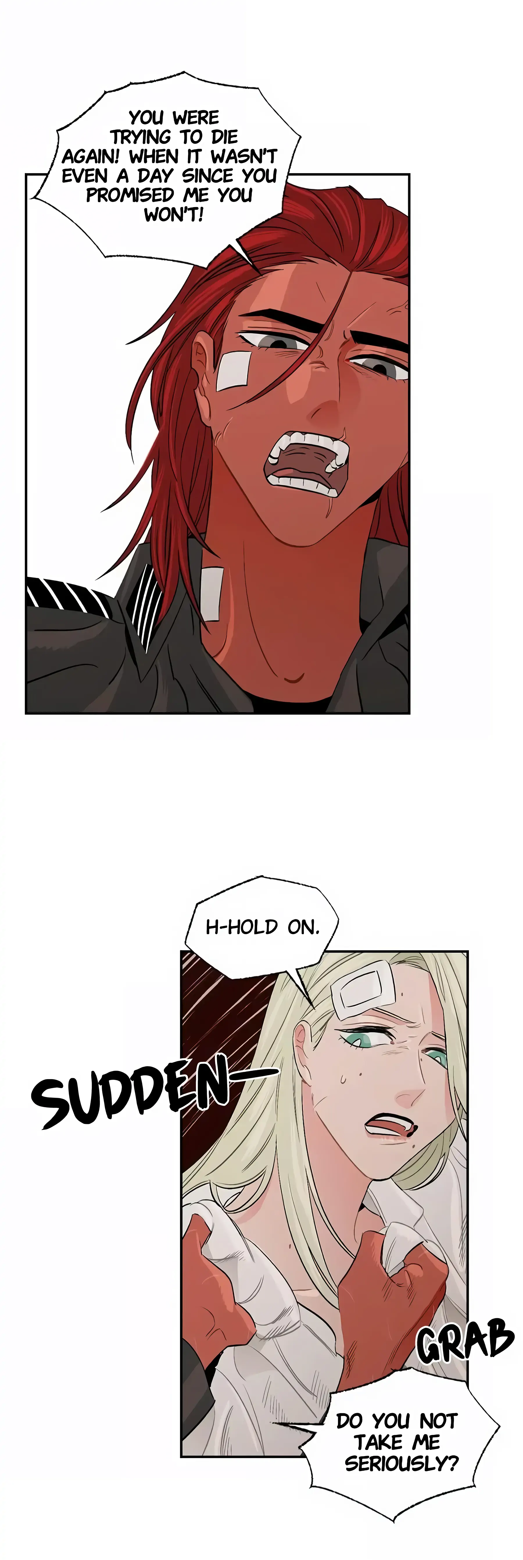 On a Leash [Mature] (Official) - Chapter 61 manhwa