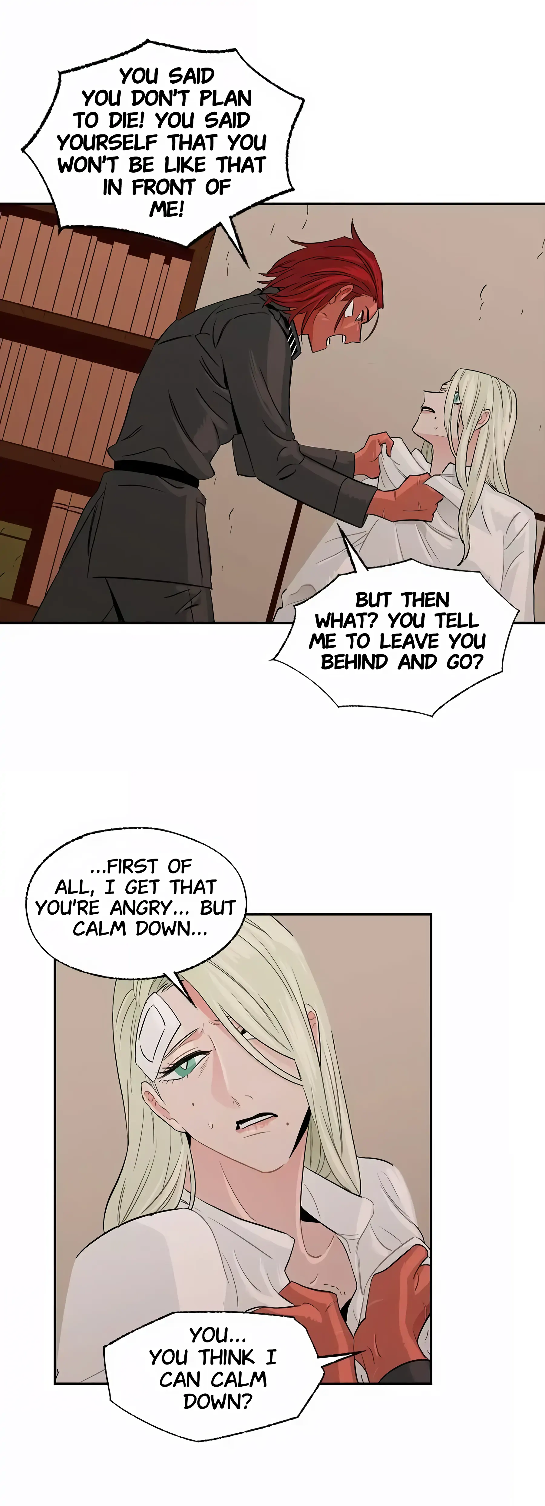 On a Leash [Mature] (Official) - Chapter 61 manhwa