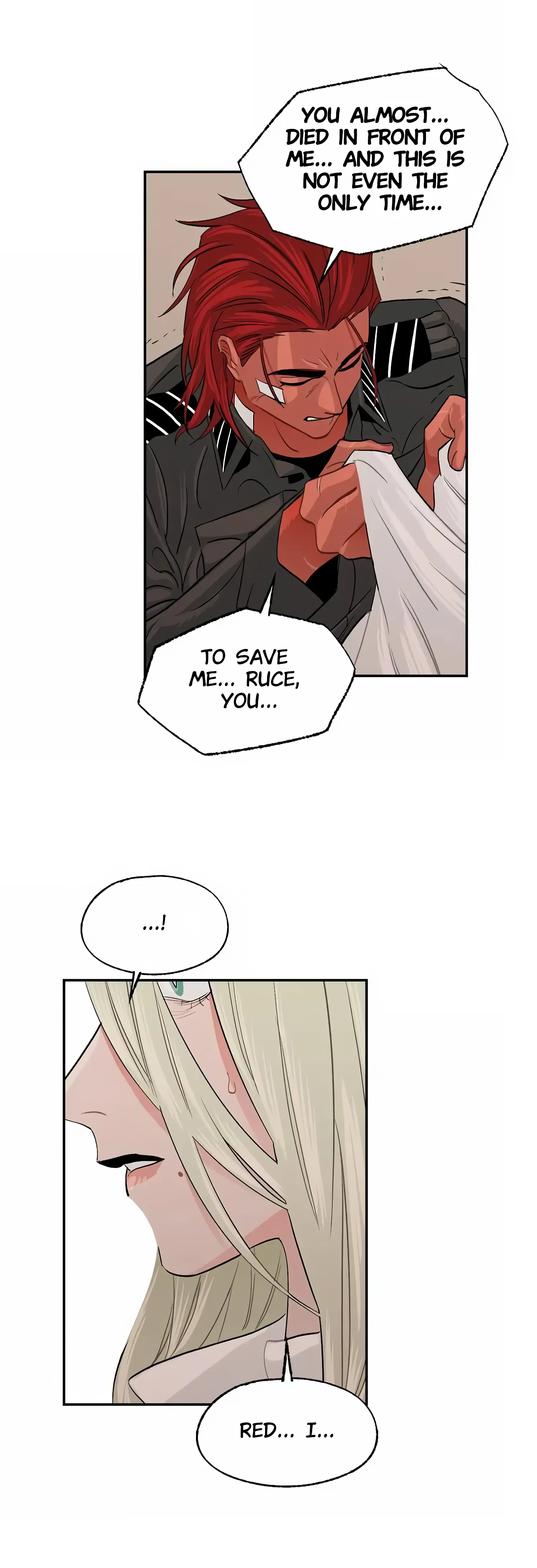 On a Leash [Mature] (Official) - Chapter 61 manhwa