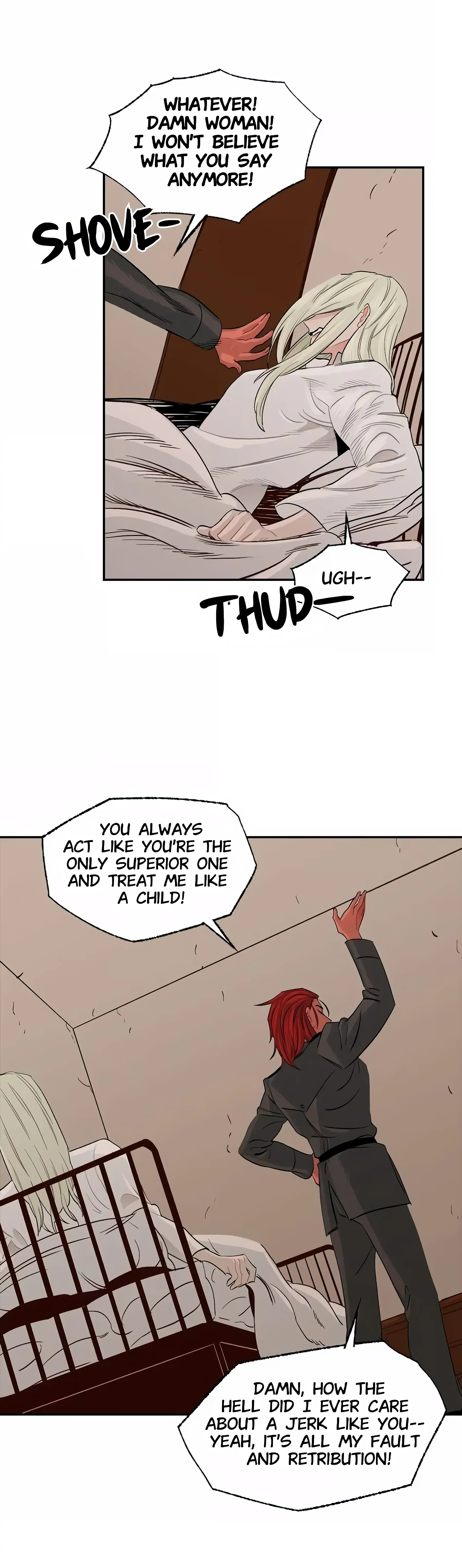On a Leash [Mature] (Official) - Chapter 61 manhwa