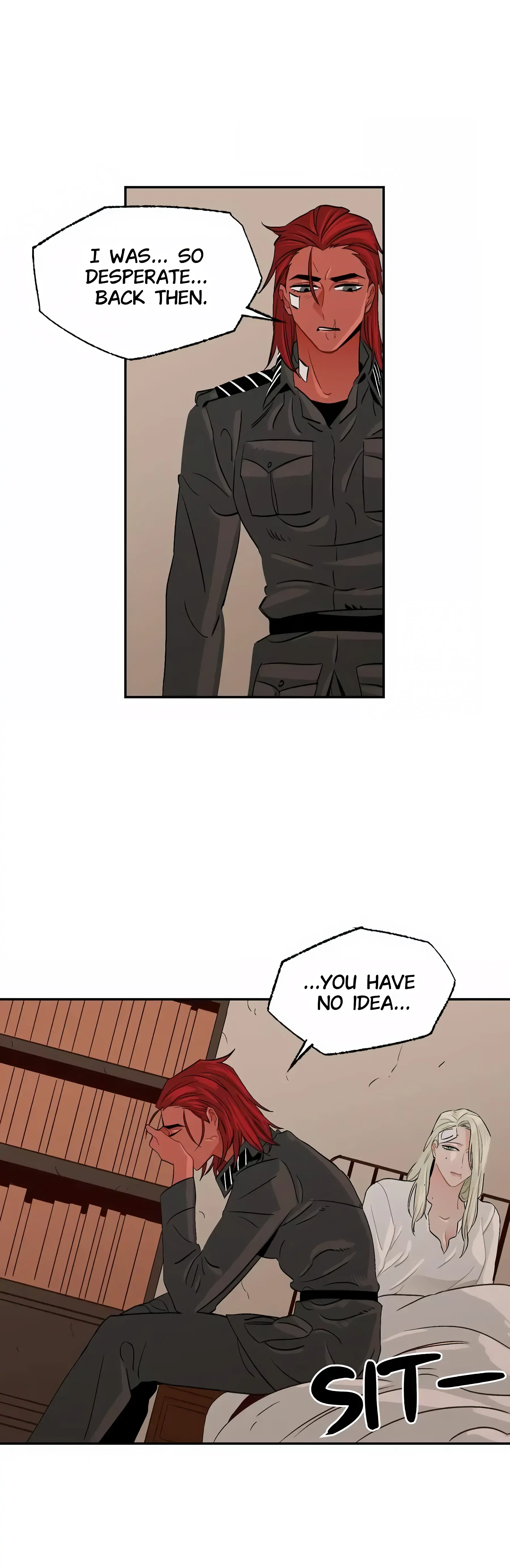 On a Leash [Mature] (Official) - Chapter 61 manhwa