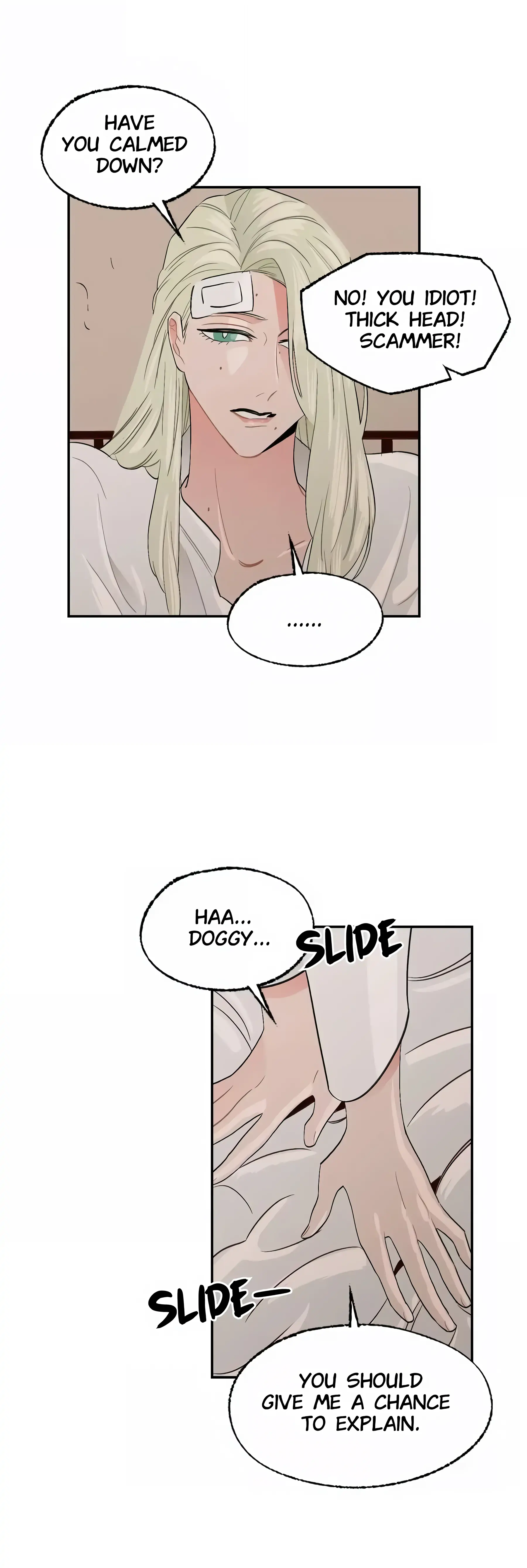 On a Leash [Mature] (Official) - Chapter 61 manhwa