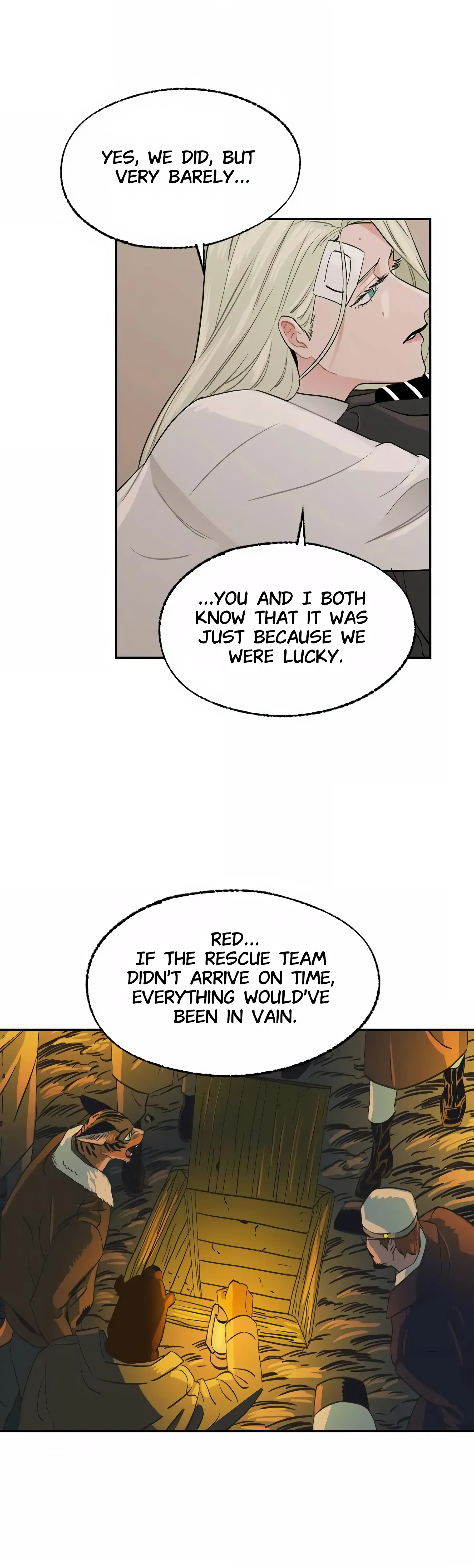 On a Leash [Mature] (Official) - Chapter 61 manhwa