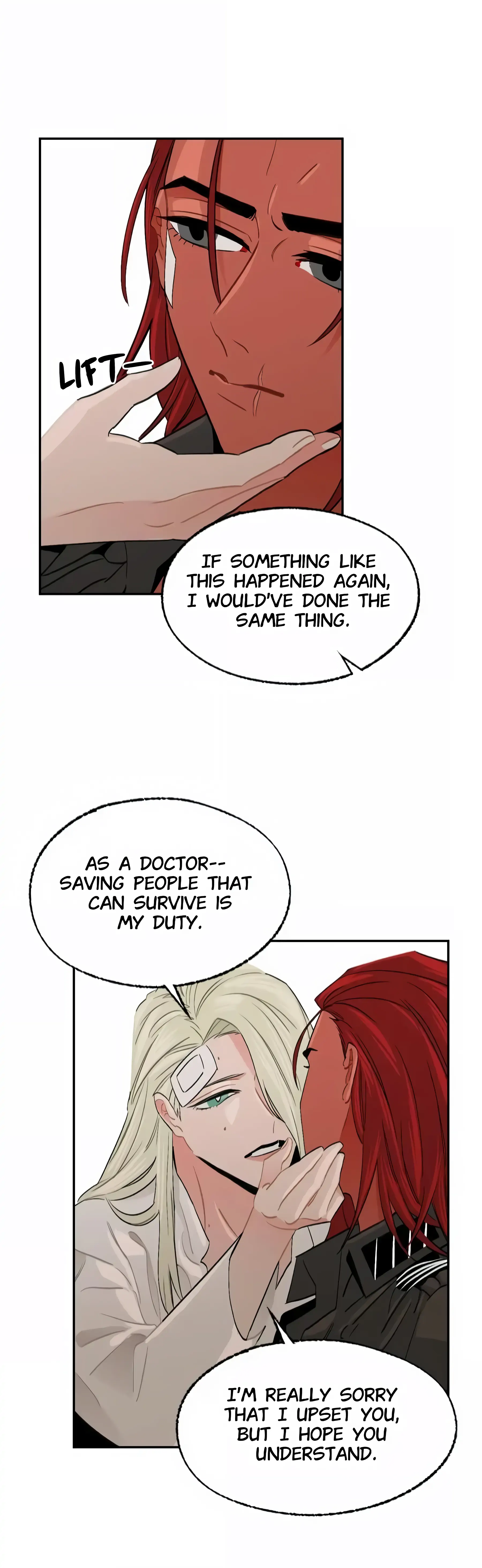On a Leash [Mature] (Official) - Chapter 61 manhwa