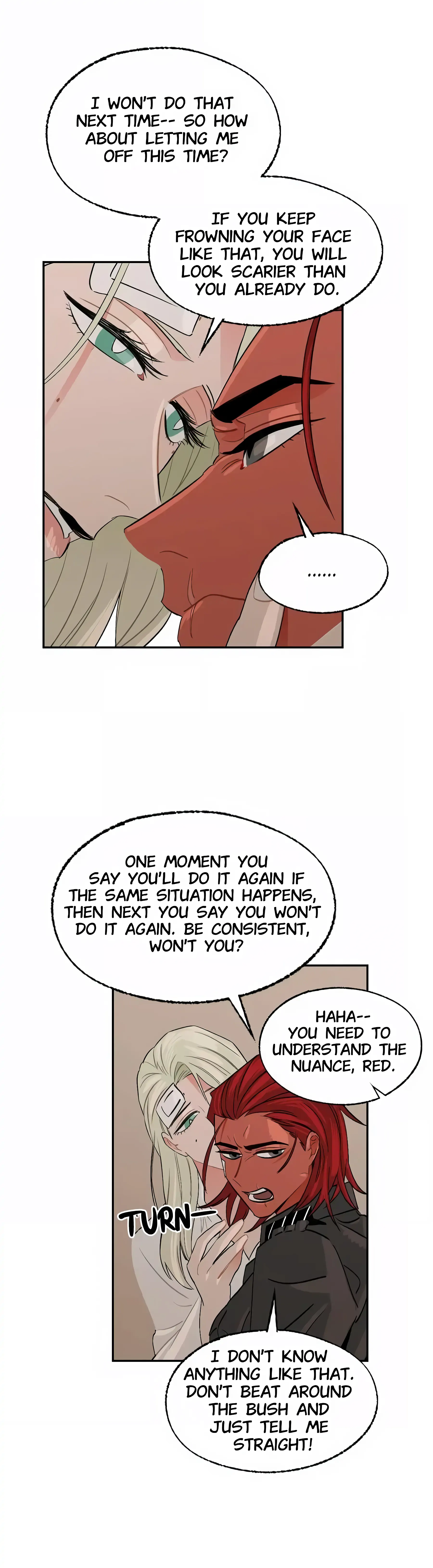 On a Leash [Mature] (Official) - Chapter 61 manhwa