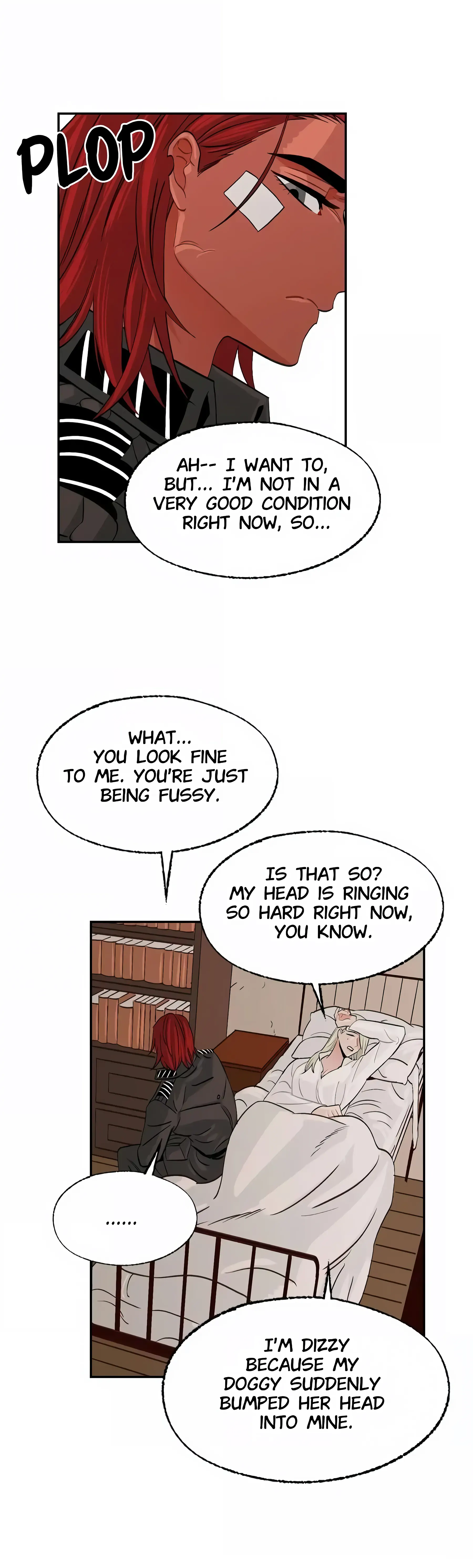 On a Leash [Mature] (Official) - Chapter 61 manhwa