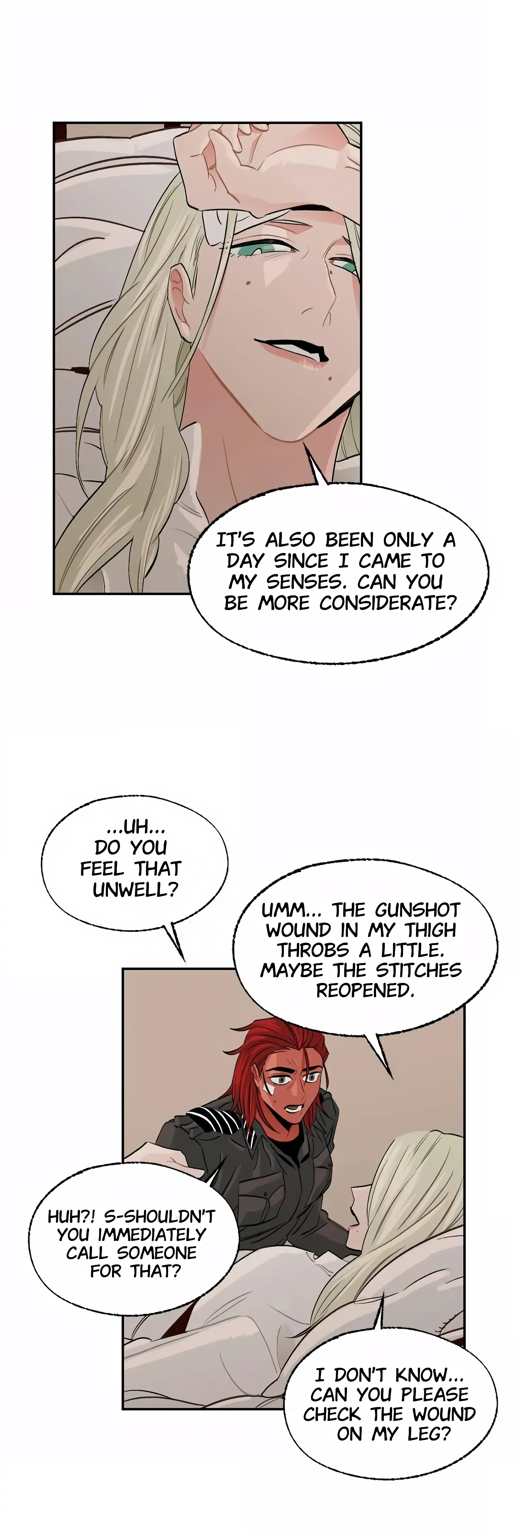 On a Leash [Mature] (Official) - Chapter 61 manhwa