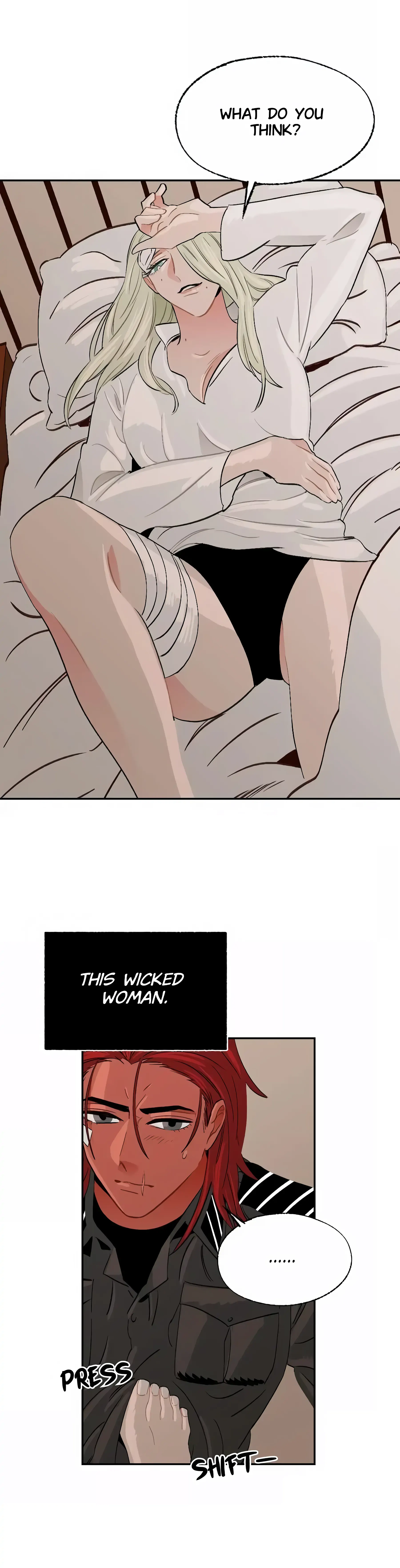 On a Leash [Mature] (Official) - Chapter 61 manhwa