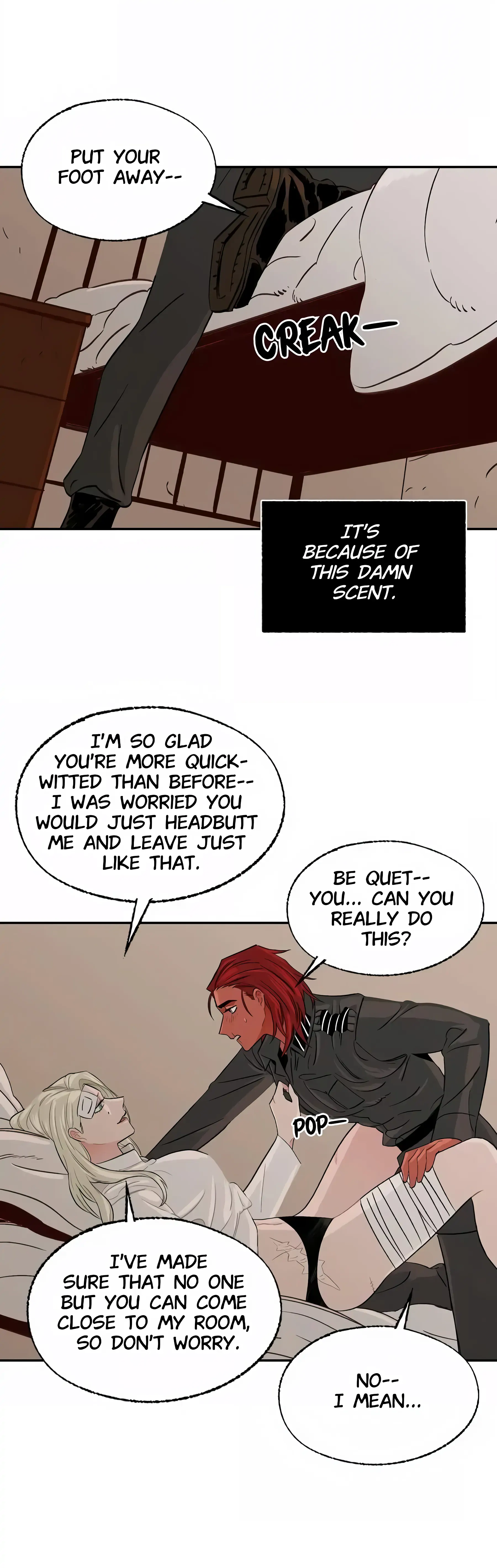 On a Leash [Mature] (Official) - Chapter 61 manhwa