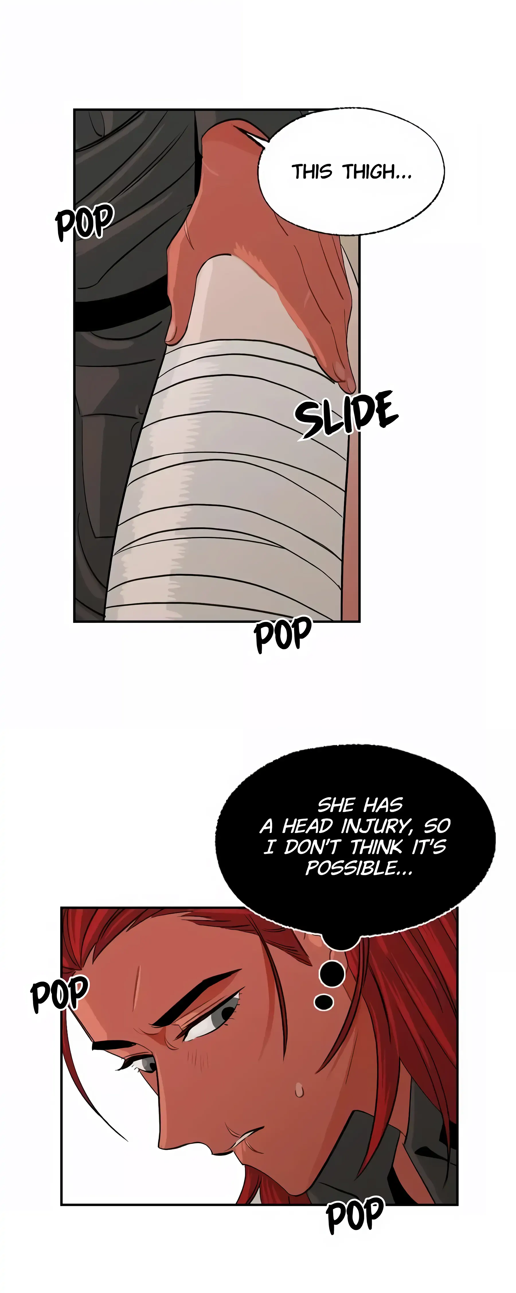 On a Leash [Mature] (Official) - Chapter 61 manhwa
