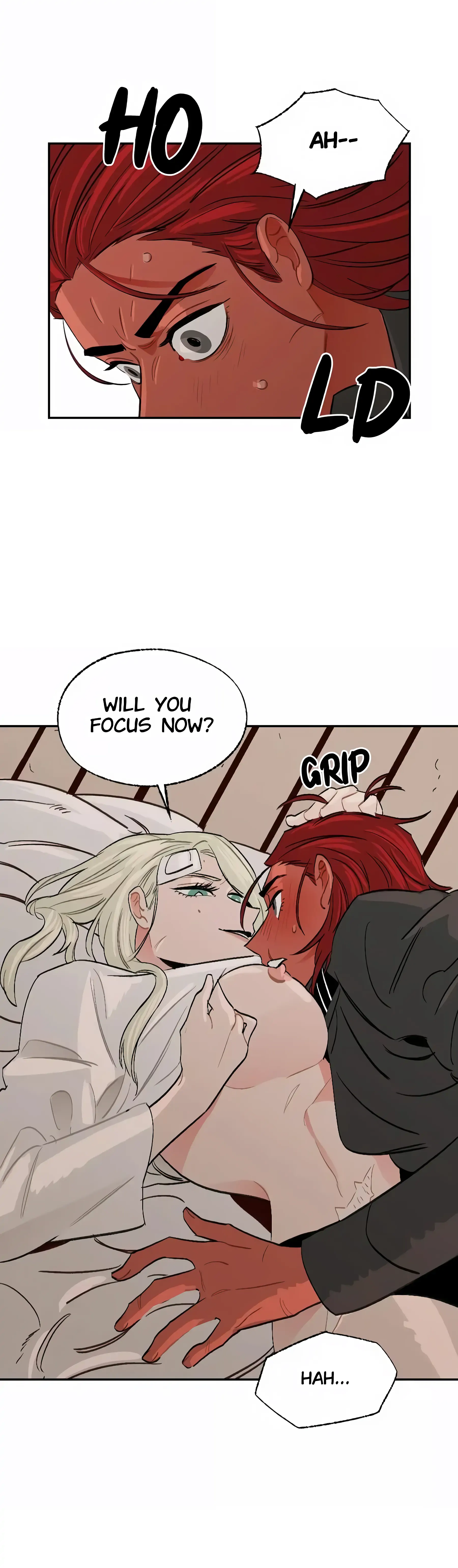 On a Leash [Mature] (Official) - Chapter 61 manhwa