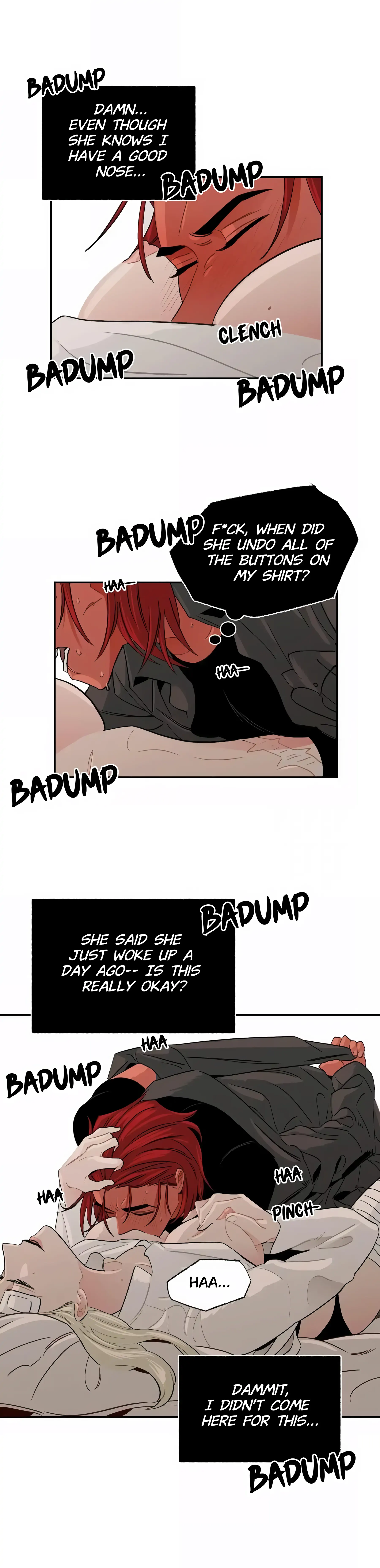 On a Leash [Mature] (Official) - Chapter 61 manhwa