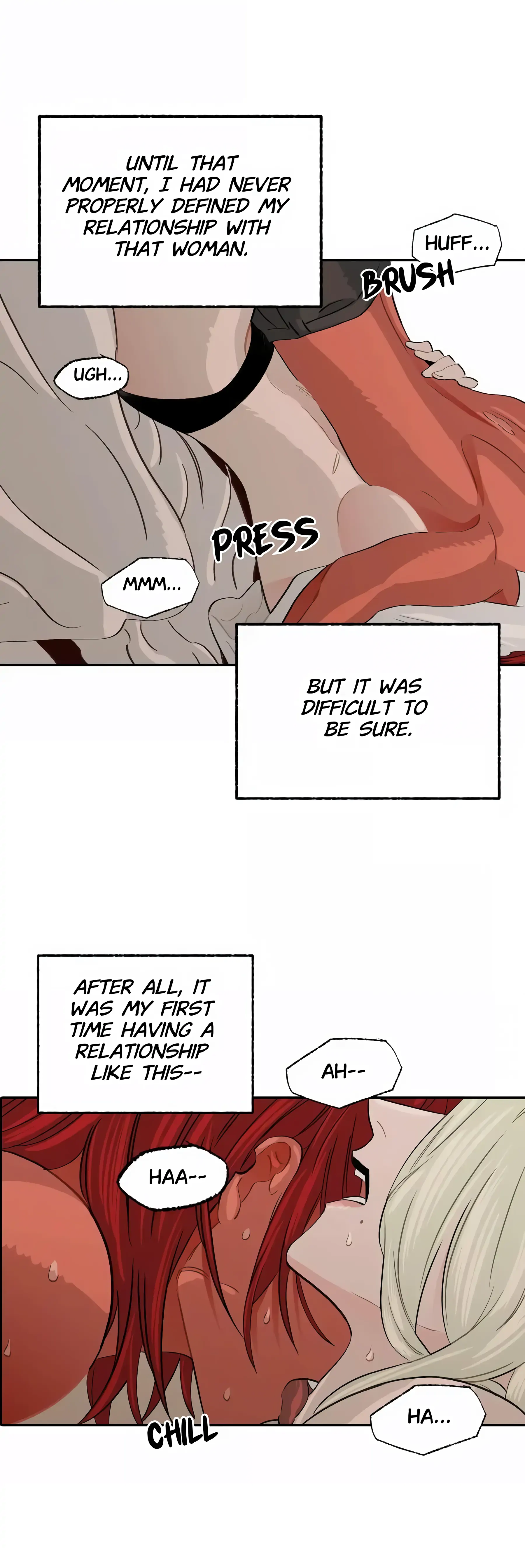 On a Leash [Mature] (Official) - Chapter 61 manhwa