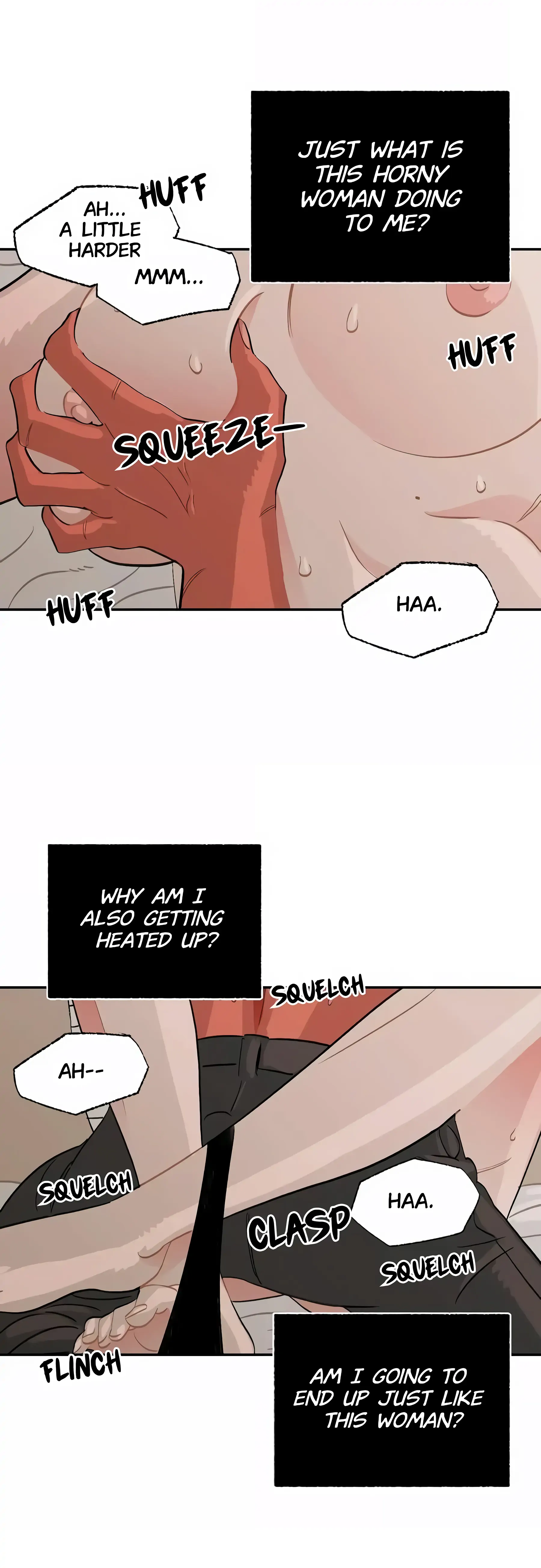 On a Leash [Mature] (Official) - Chapter 61 manhwa