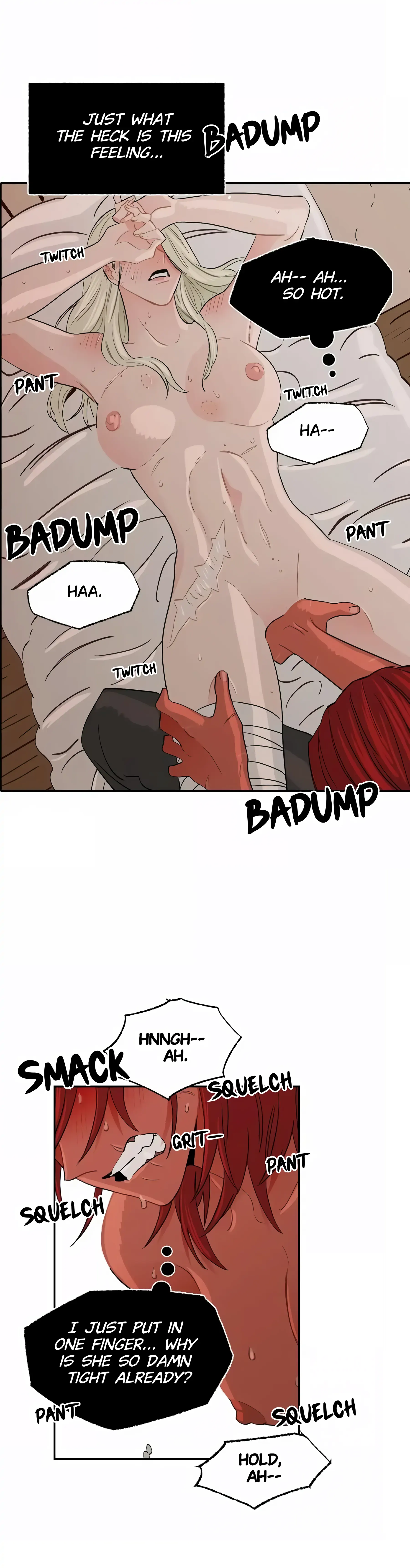 On a Leash [Mature] (Official) - Chapter 61 manhwa
