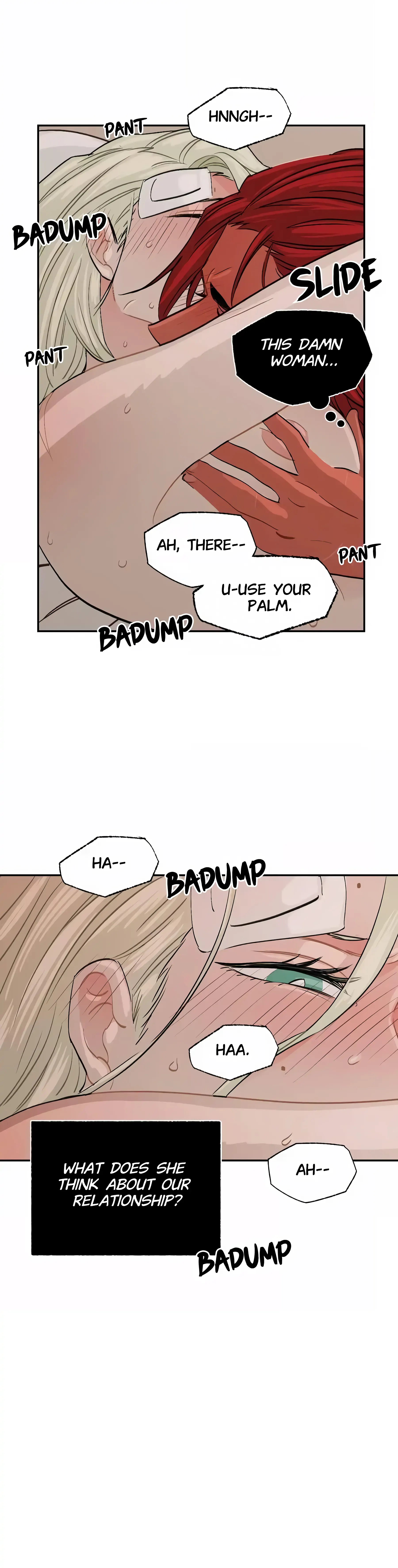 On a Leash [Mature] (Official) - Chapter 61 manhwa