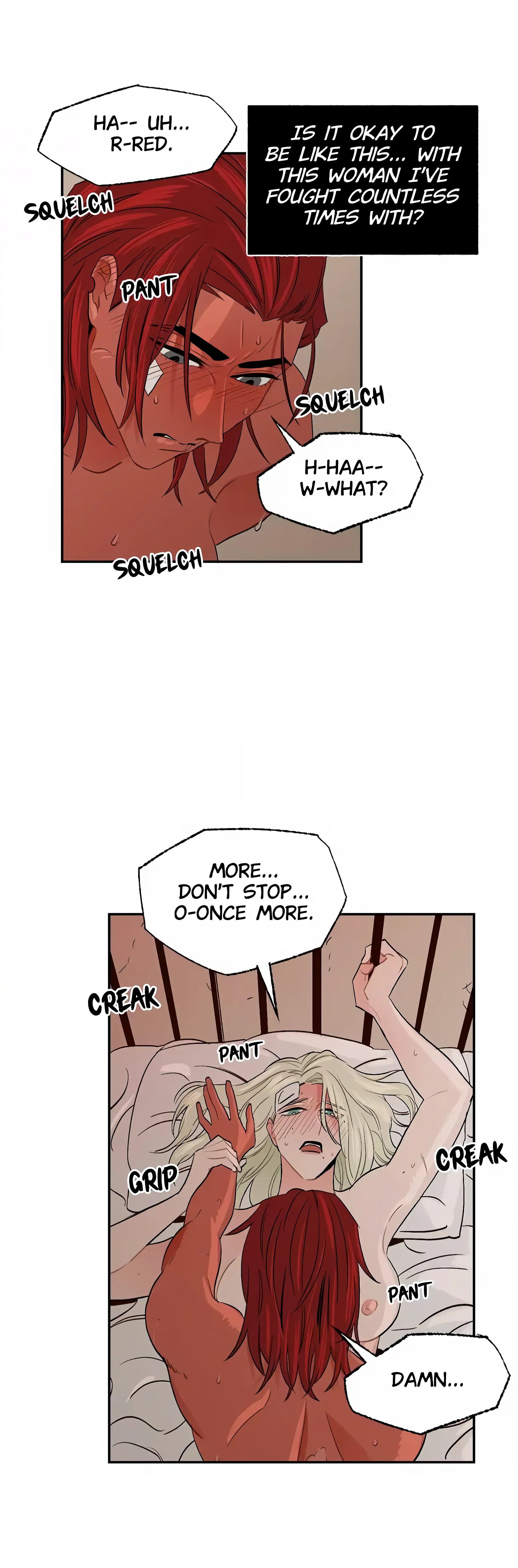 On a Leash [Mature] (Official) - Chapter 62 manhwa