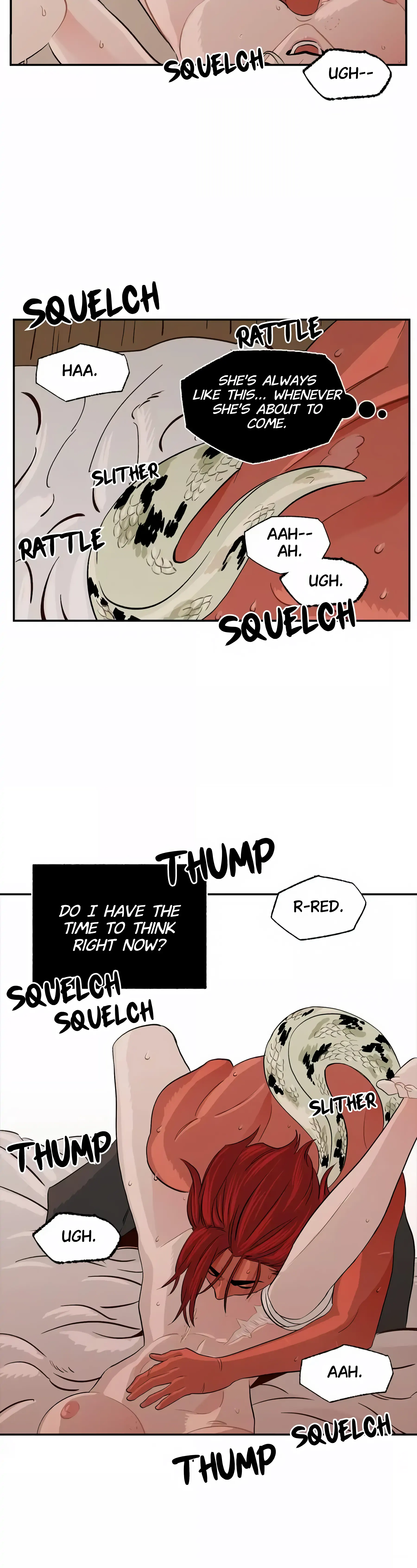 On a Leash [Mature] (Official) - Chapter 62 manhwa