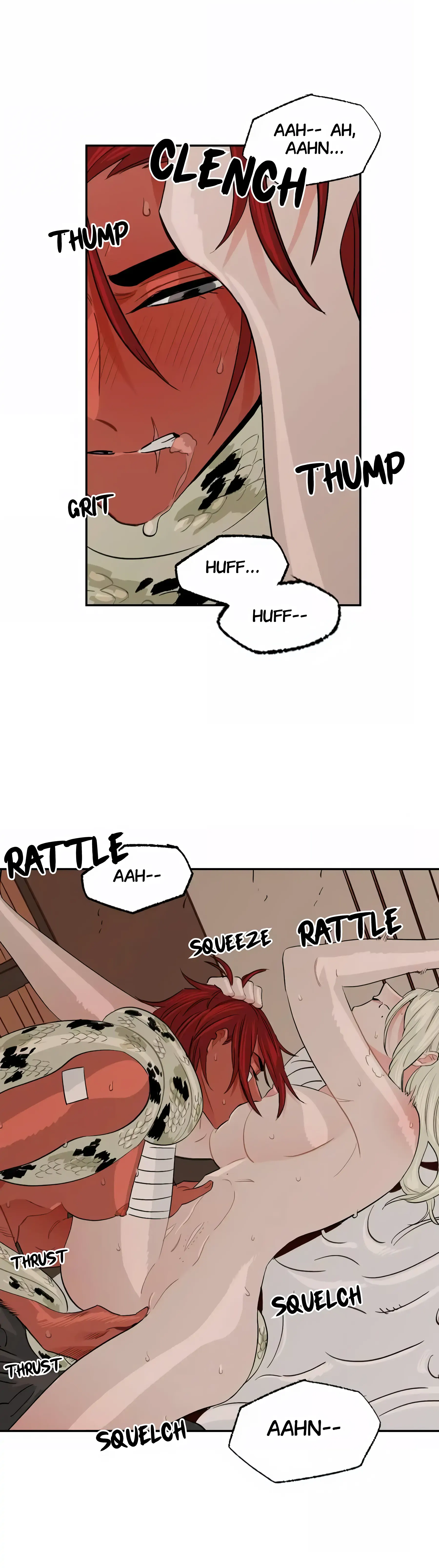 On a Leash [Mature] (Official) - Chapter 62 manhwa