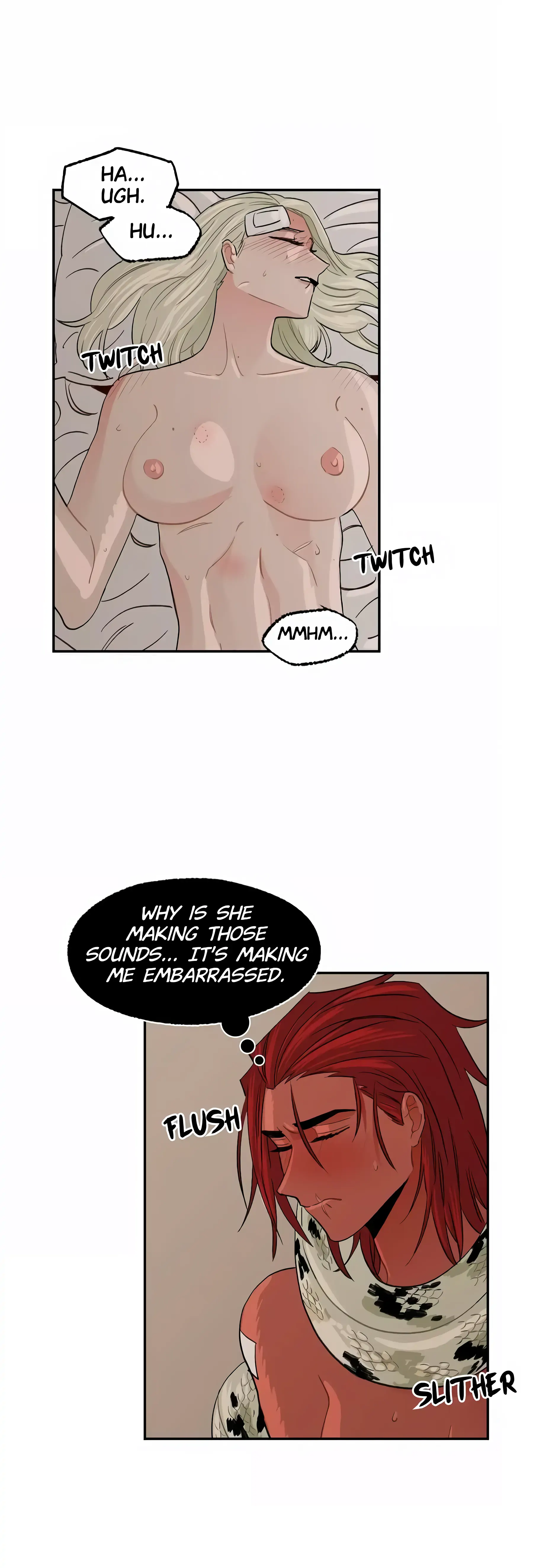 On a Leash [Mature] (Official) - Chapter 62 manhwa
