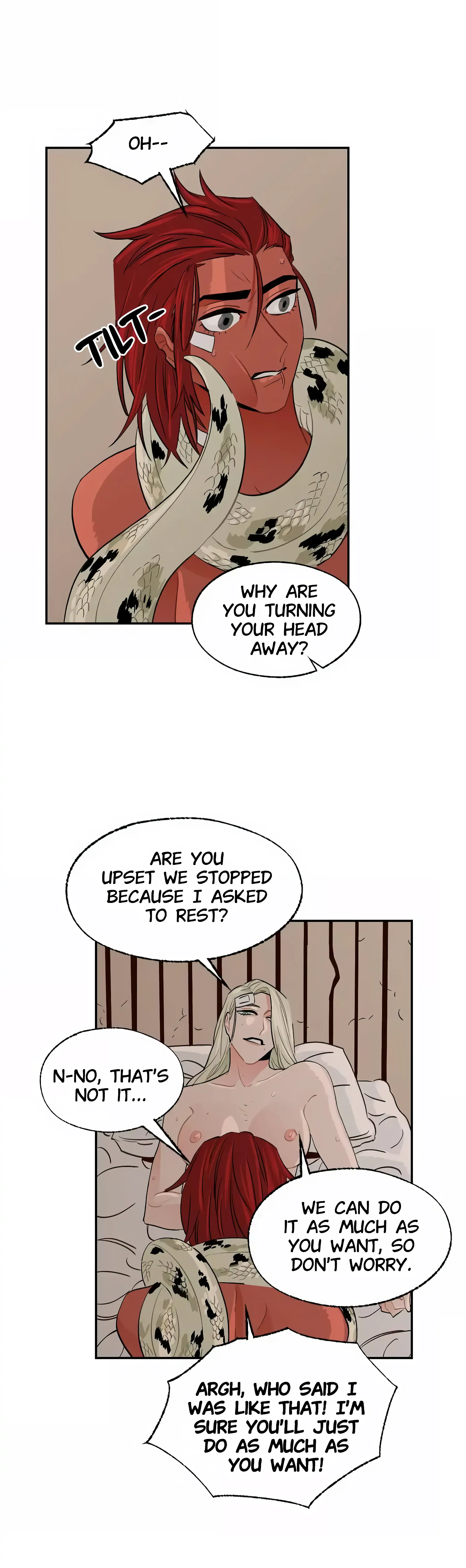 On a Leash [Mature] (Official) - Chapter 62 manhwa