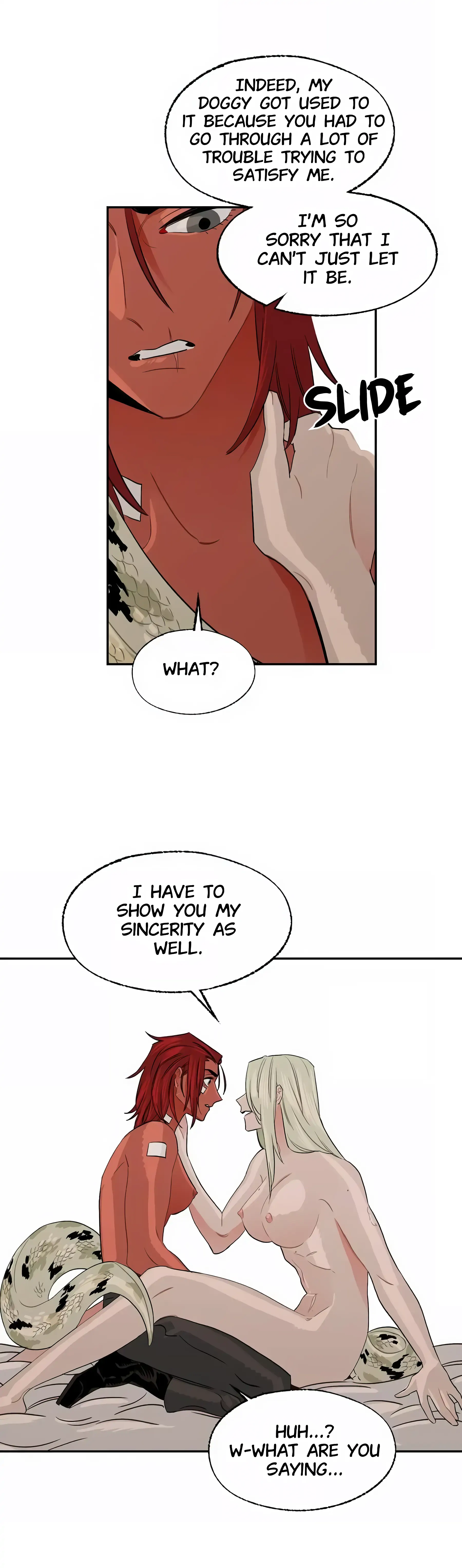 On a Leash [Mature] (Official) - Chapter 62 manhwa