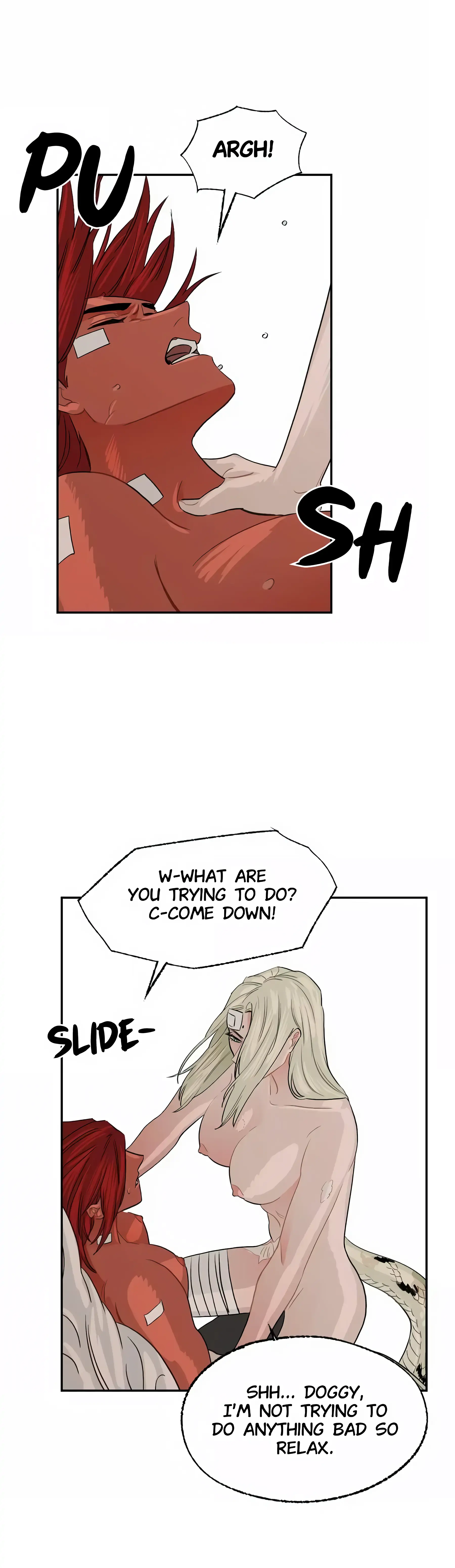 On a Leash [Mature] (Official) - Chapter 62 manhwa