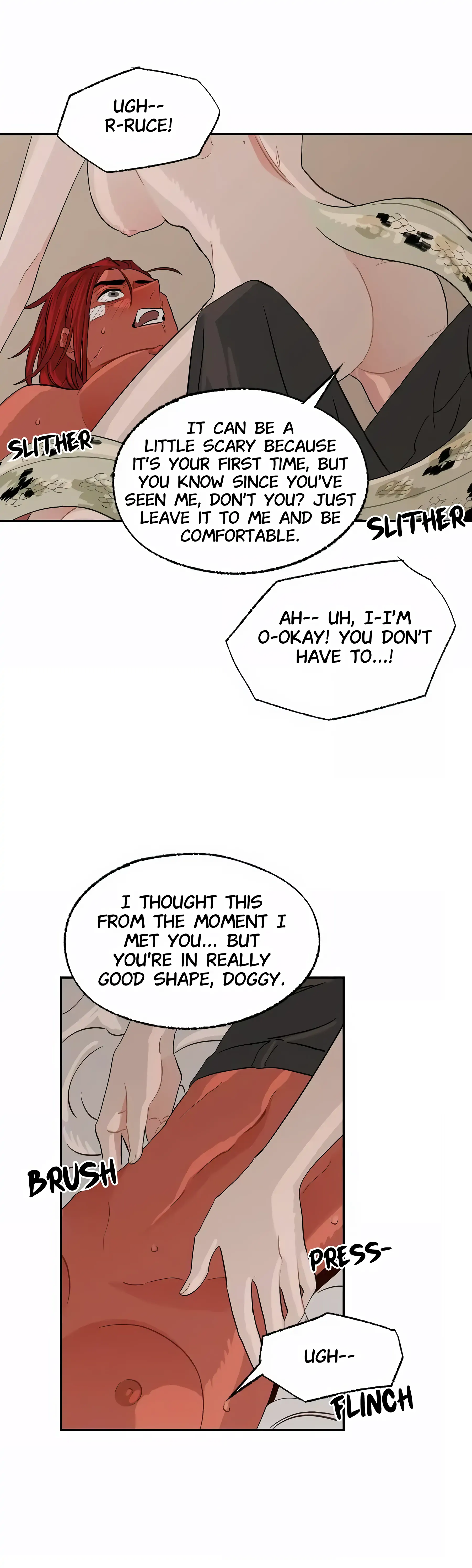 On a Leash [Mature] (Official) - Chapter 62 manhwa
