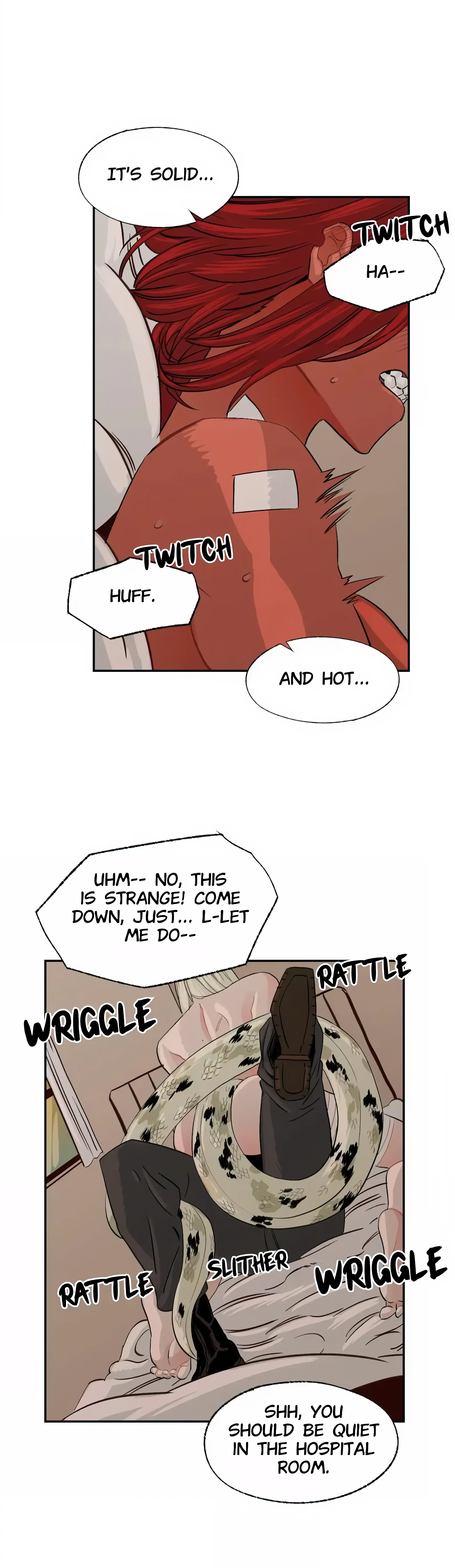 On a Leash [Mature] (Official) - Chapter 62 manhwa