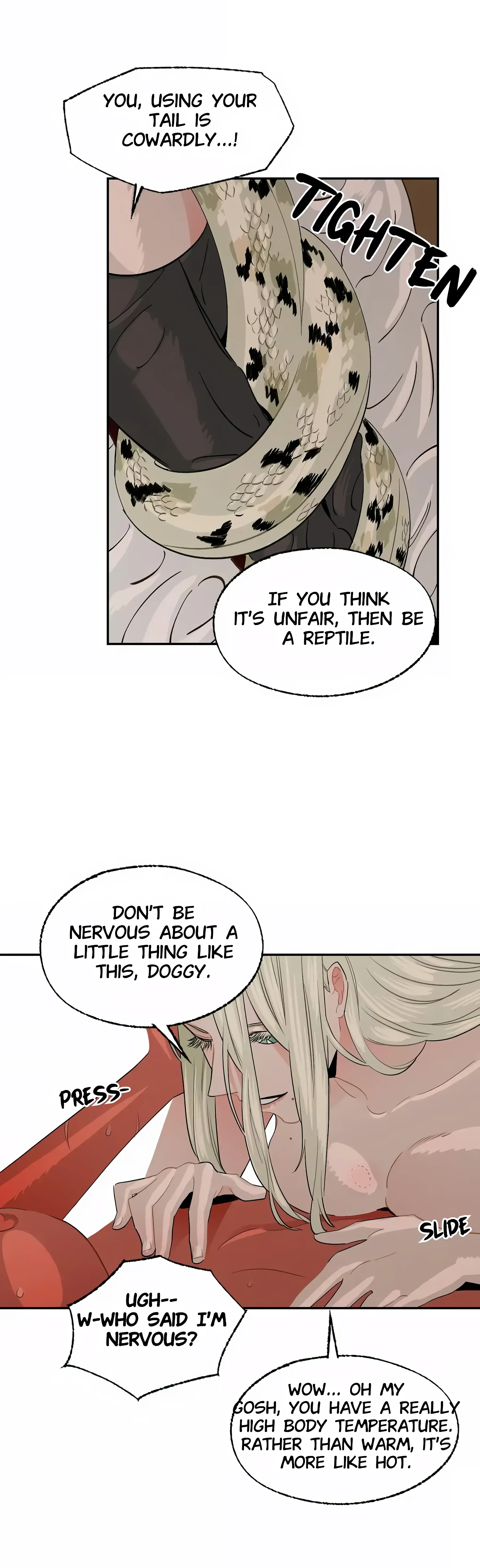On a Leash [Mature] (Official) - Chapter 62 manhwa