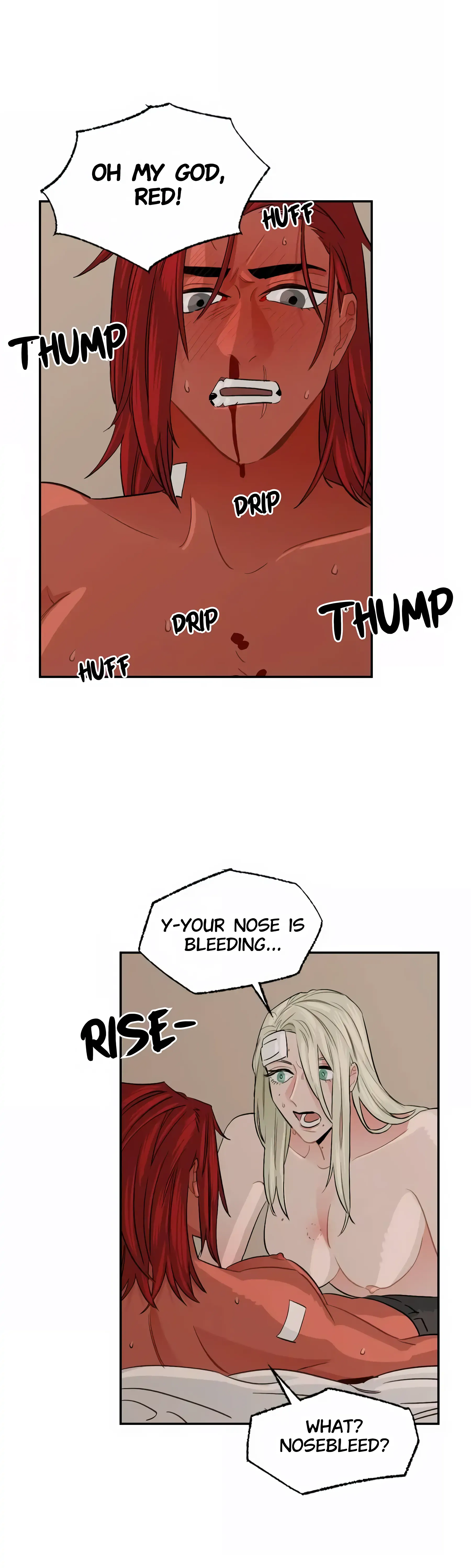 On a Leash [Mature] (Official) - Chapter 62 manhwa