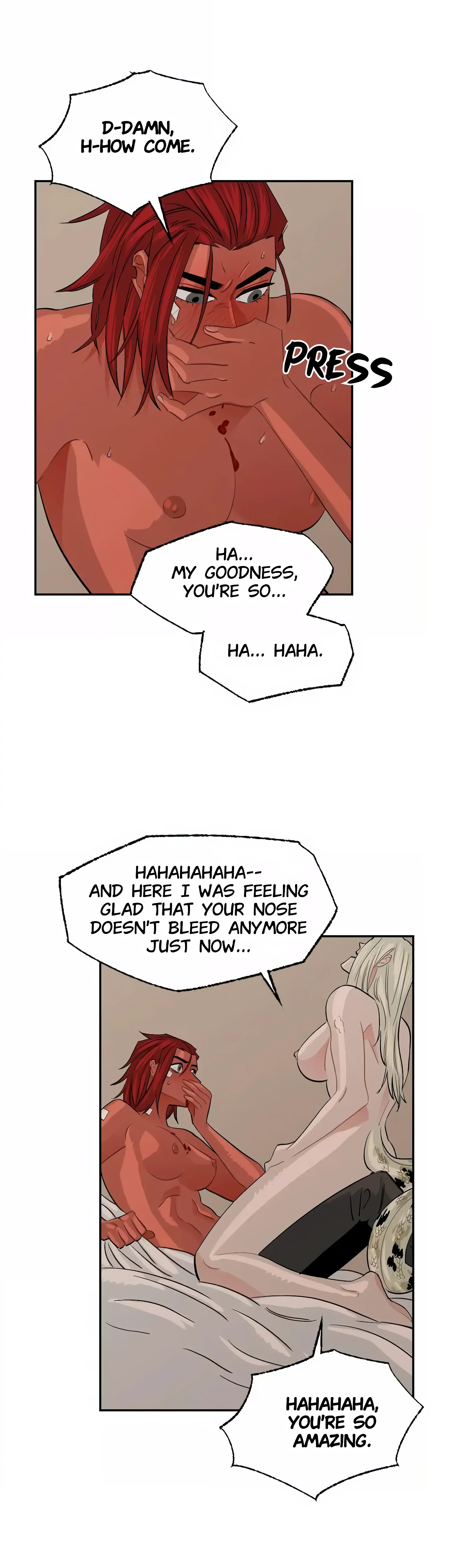 On a Leash [Mature] (Official) - Chapter 62 manhwa