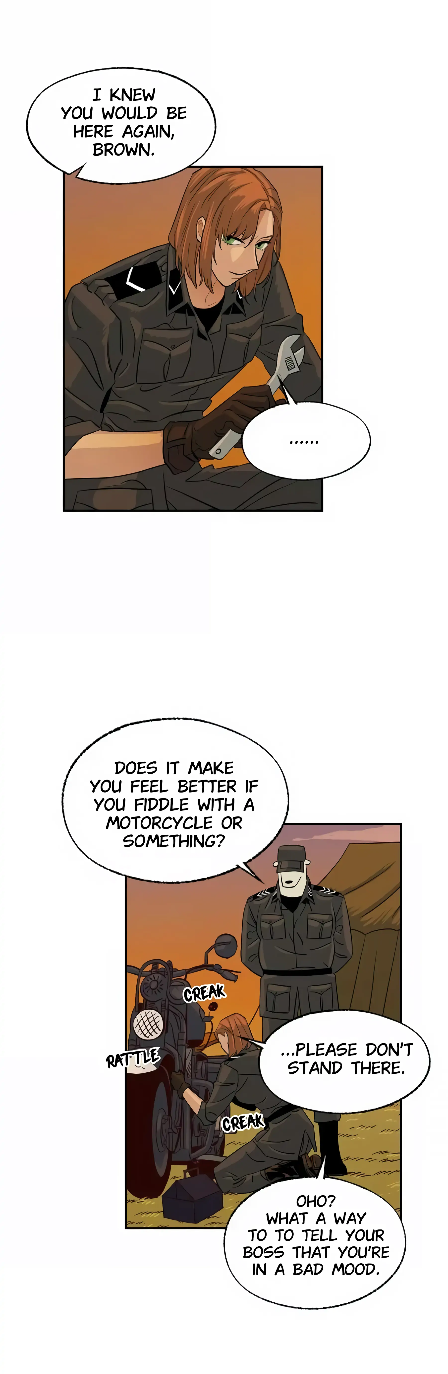 On a Leash [Mature] (Official) - Chapter 63 manhwa
