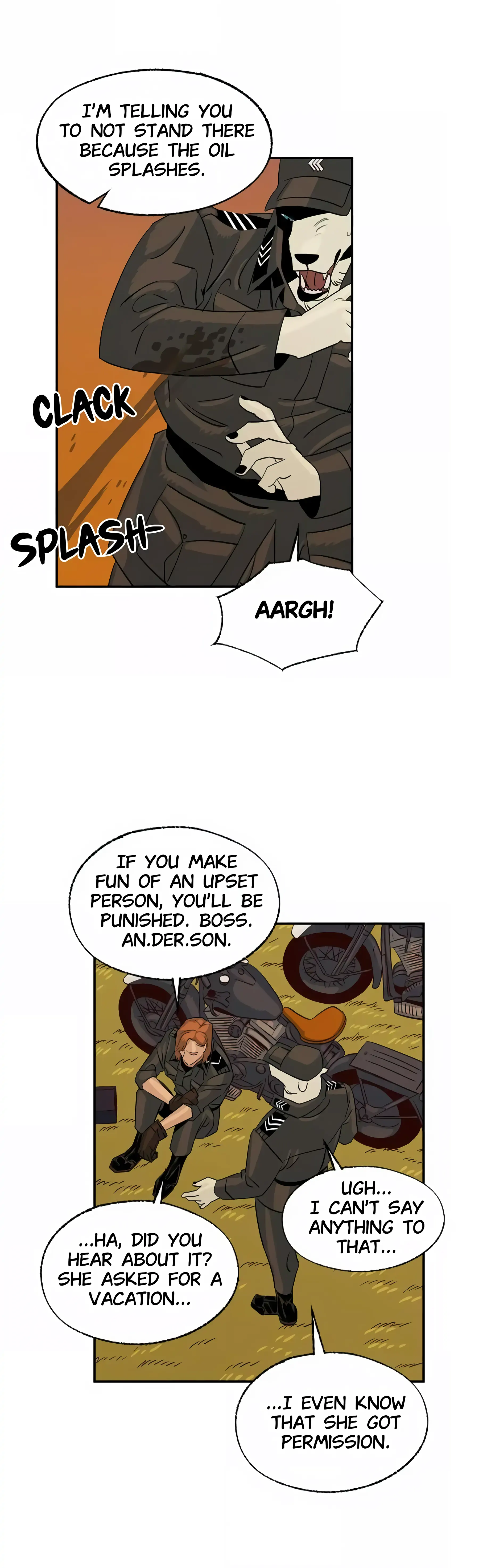 On a Leash [Mature] (Official) - Chapter 63 manhwa