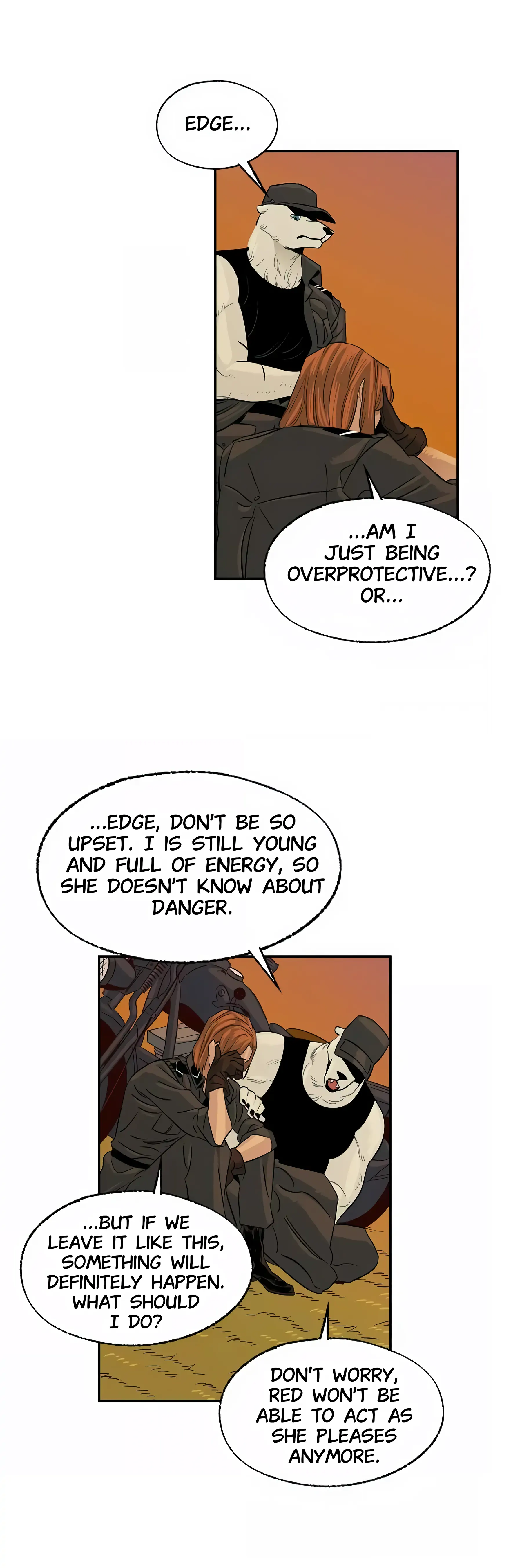 On a Leash [Mature] (Official) - Chapter 63 manhwa