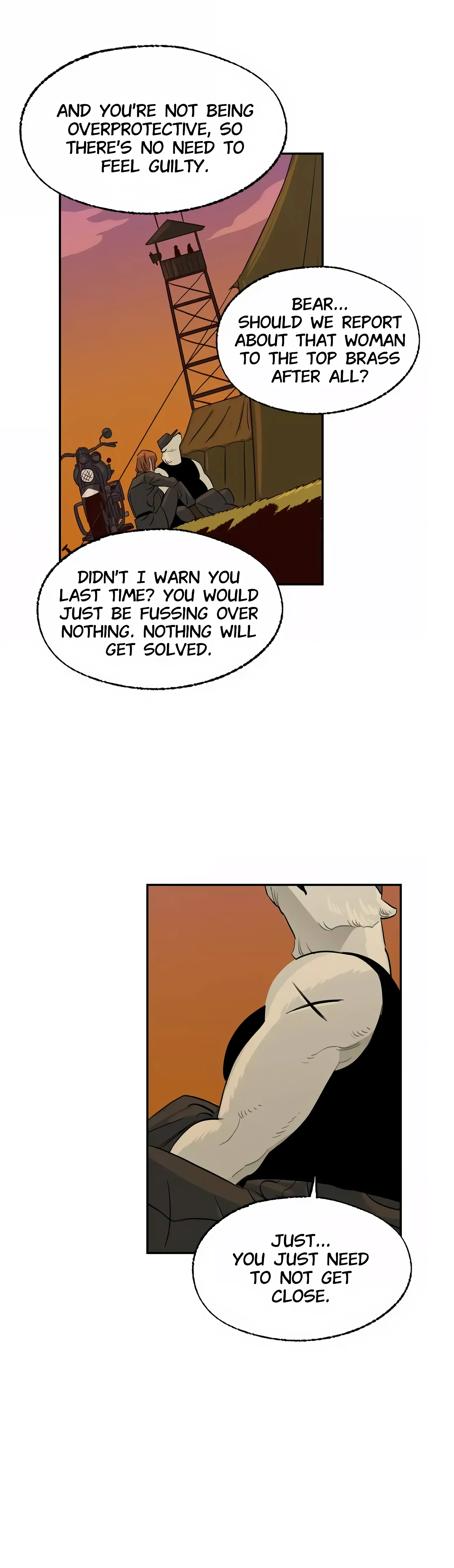 On a Leash [Mature] (Official) - Chapter 63 manhwa