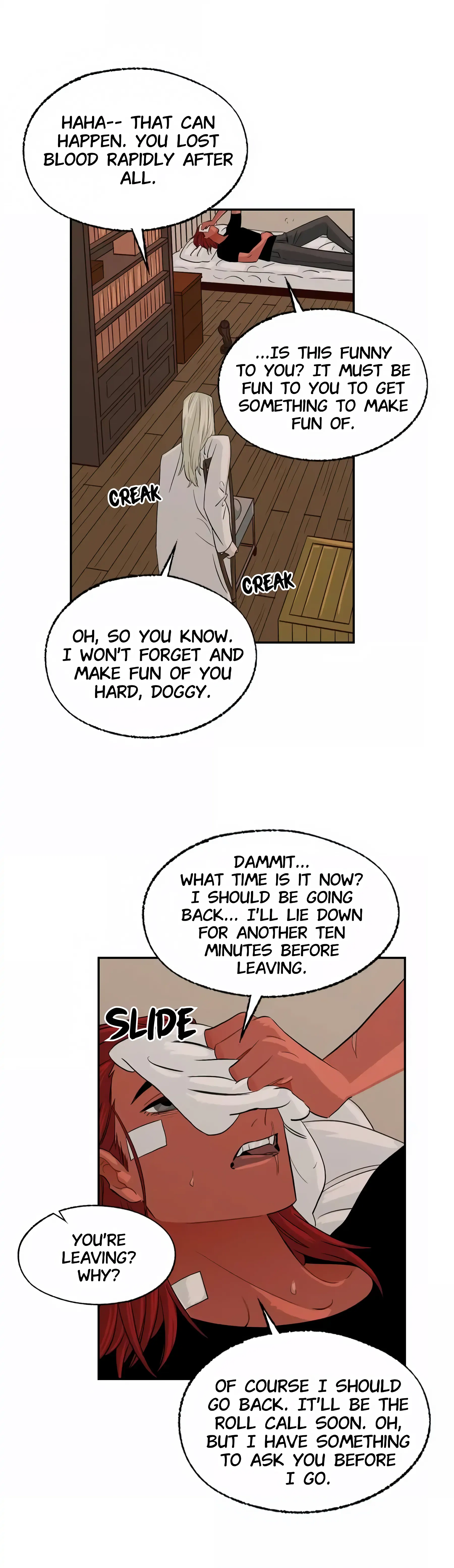 On a Leash [Mature] (Official) - Chapter 63 manhwa