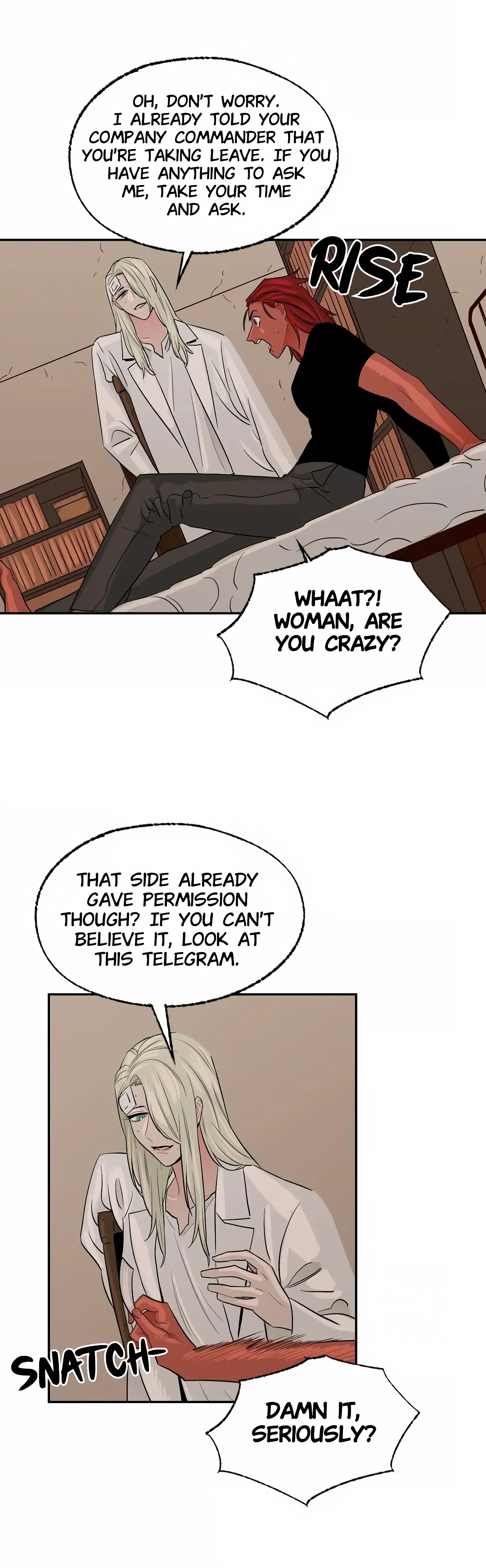 On a Leash [Mature] (Official) - Chapter 63 manhwa