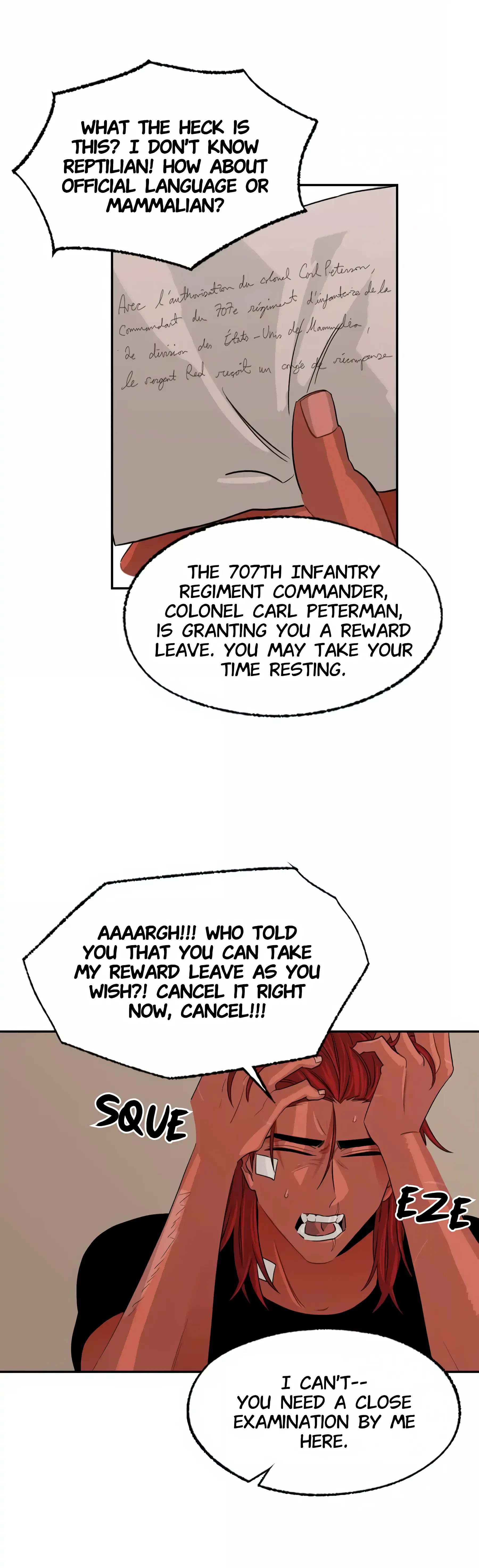 On a Leash [Mature] (Official) - Chapter 63 manhwa