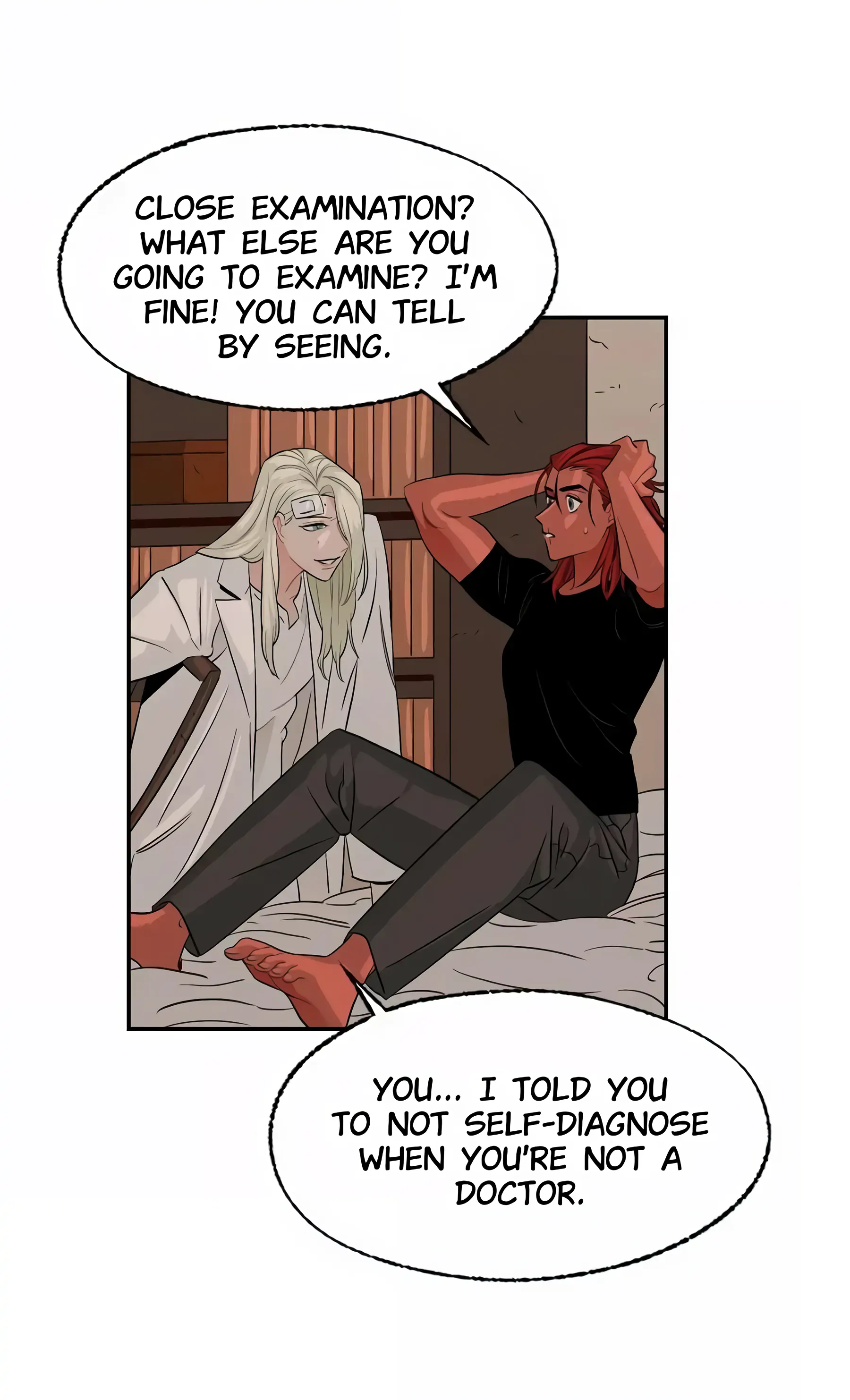 On a Leash [Mature] (Official) - Chapter 63 manhwa