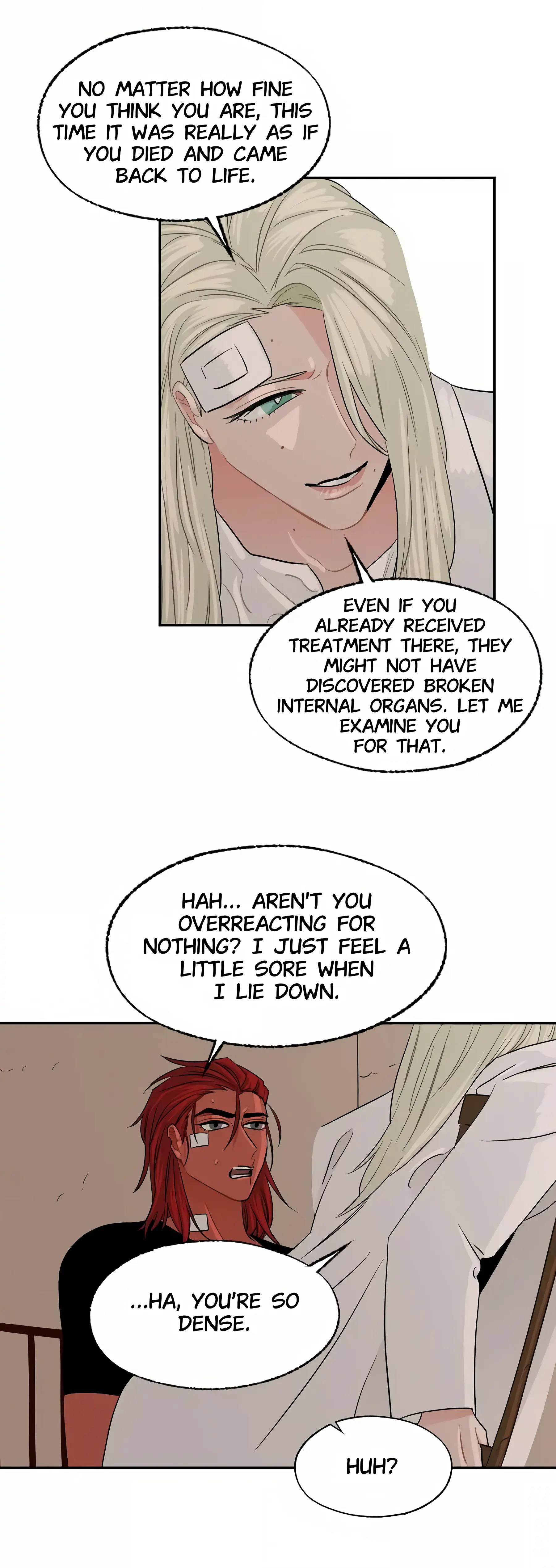 On a Leash [Mature] (Official) - Chapter 63 manhwa