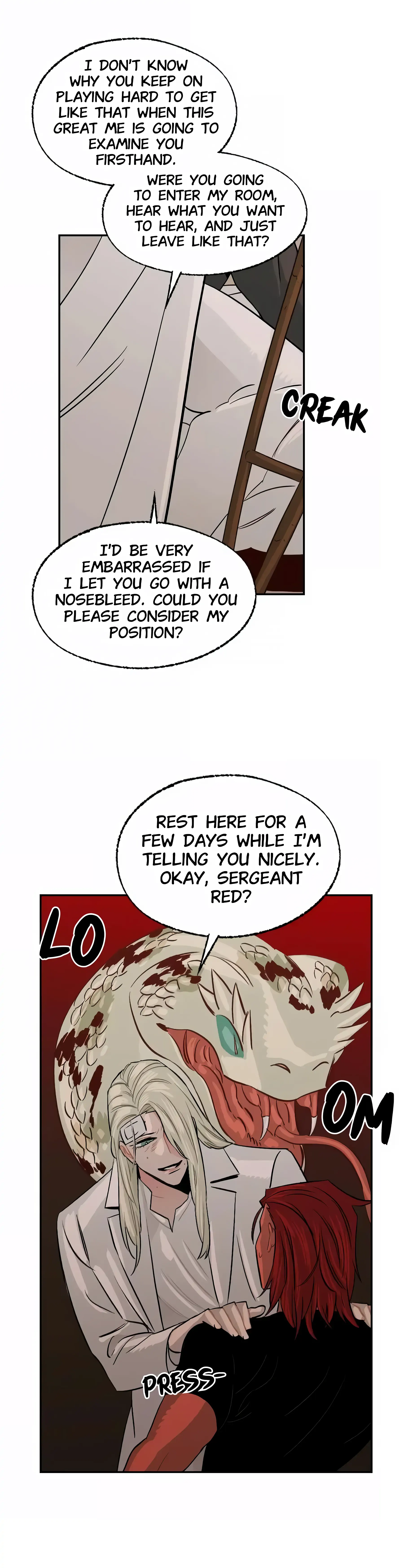 On a Leash [Mature] (Official) - Chapter 63 manhwa