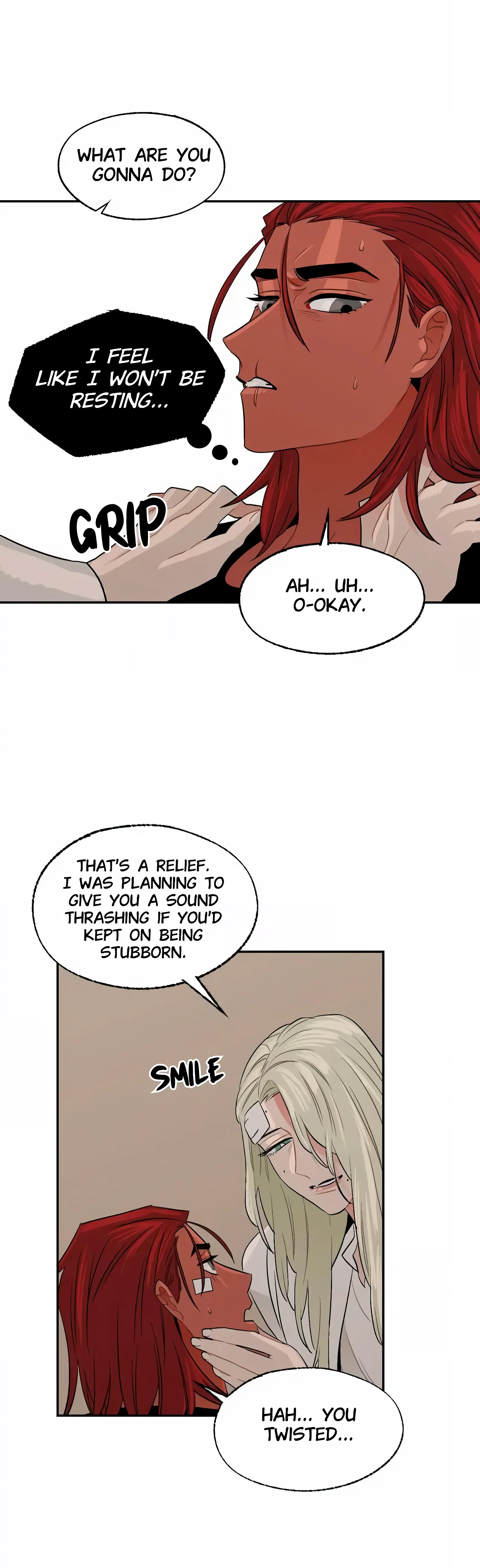 On a Leash [Mature] (Official) - Chapter 63 manhwa