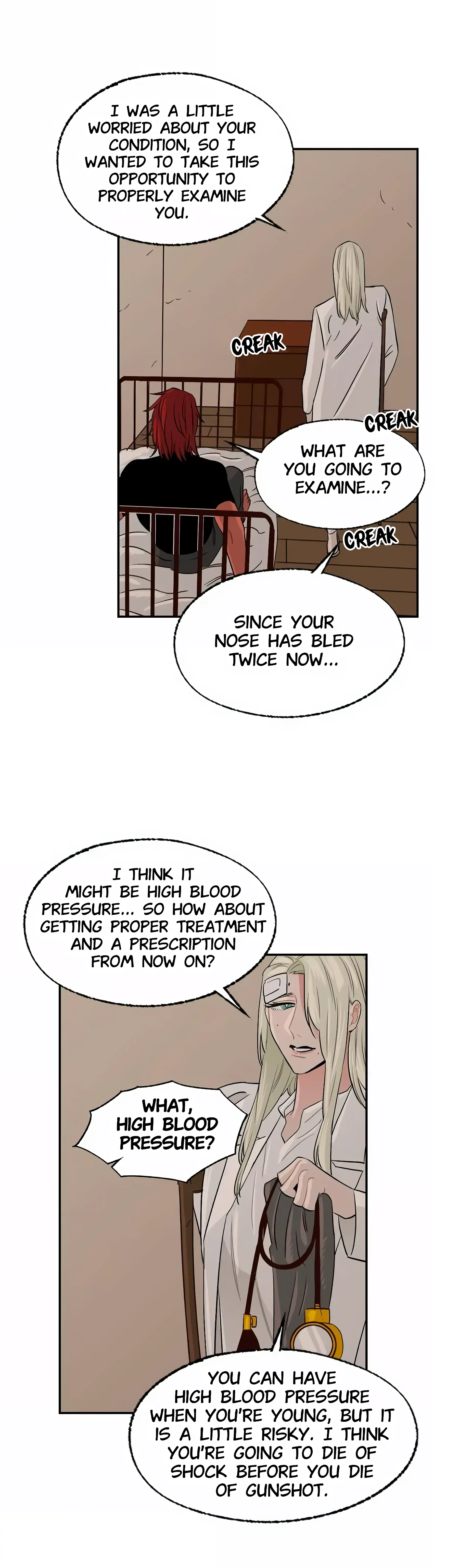 On a Leash [Mature] (Official) - Chapter 63 manhwa