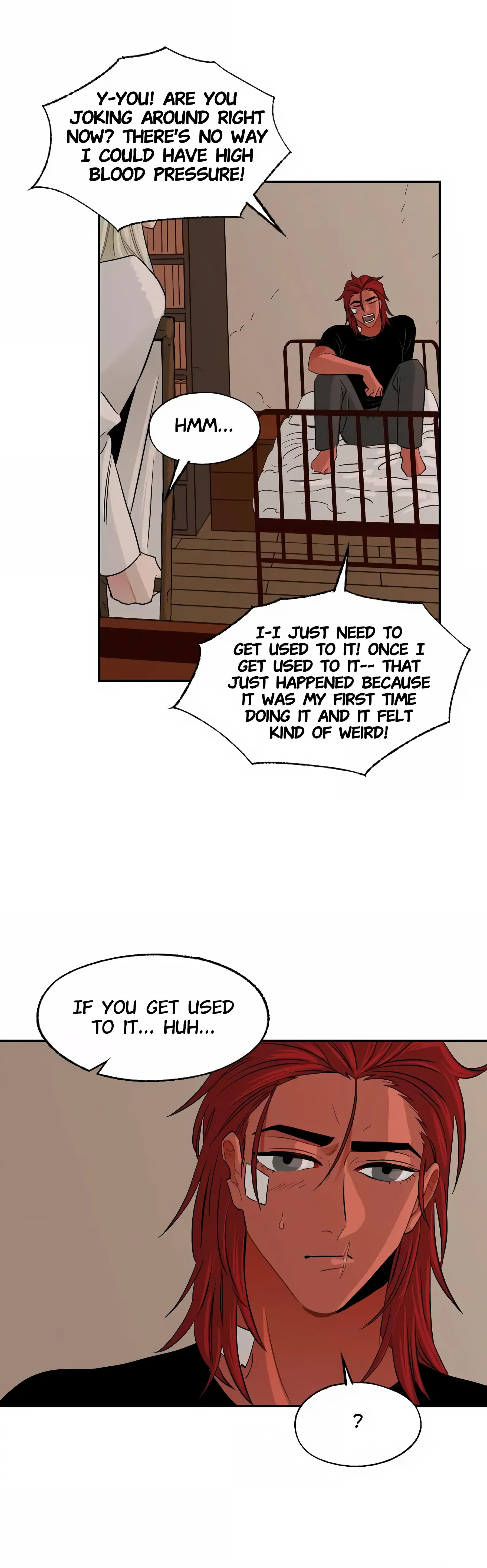On a Leash [Mature] (Official) - Chapter 63 manhwa