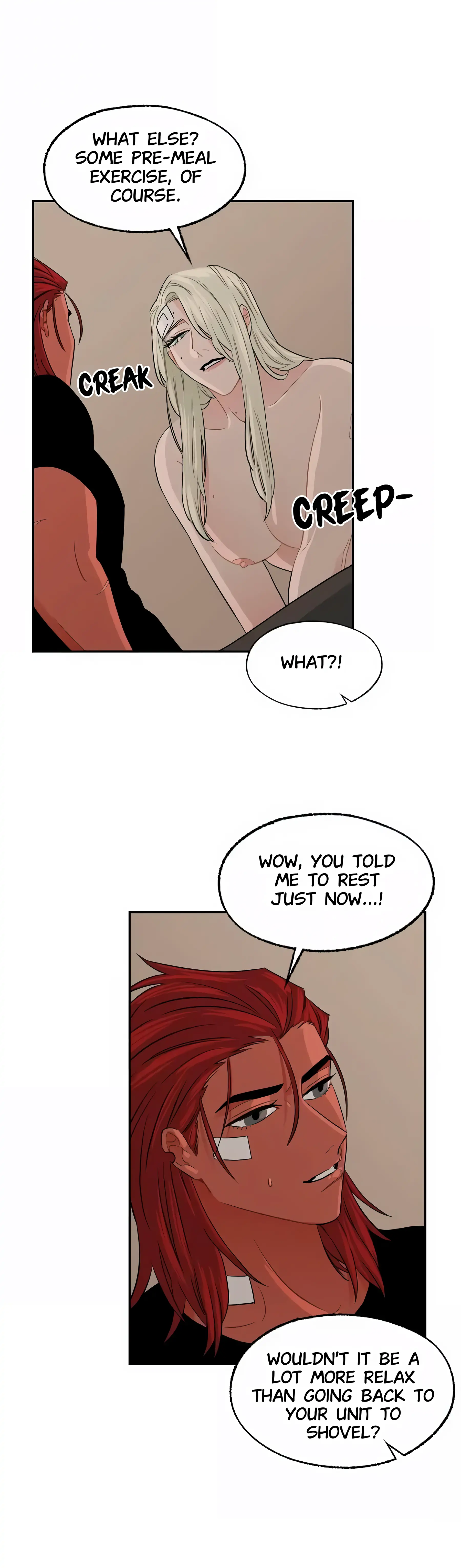 On a Leash [Mature] (Official) - Chapter 63 manhwa