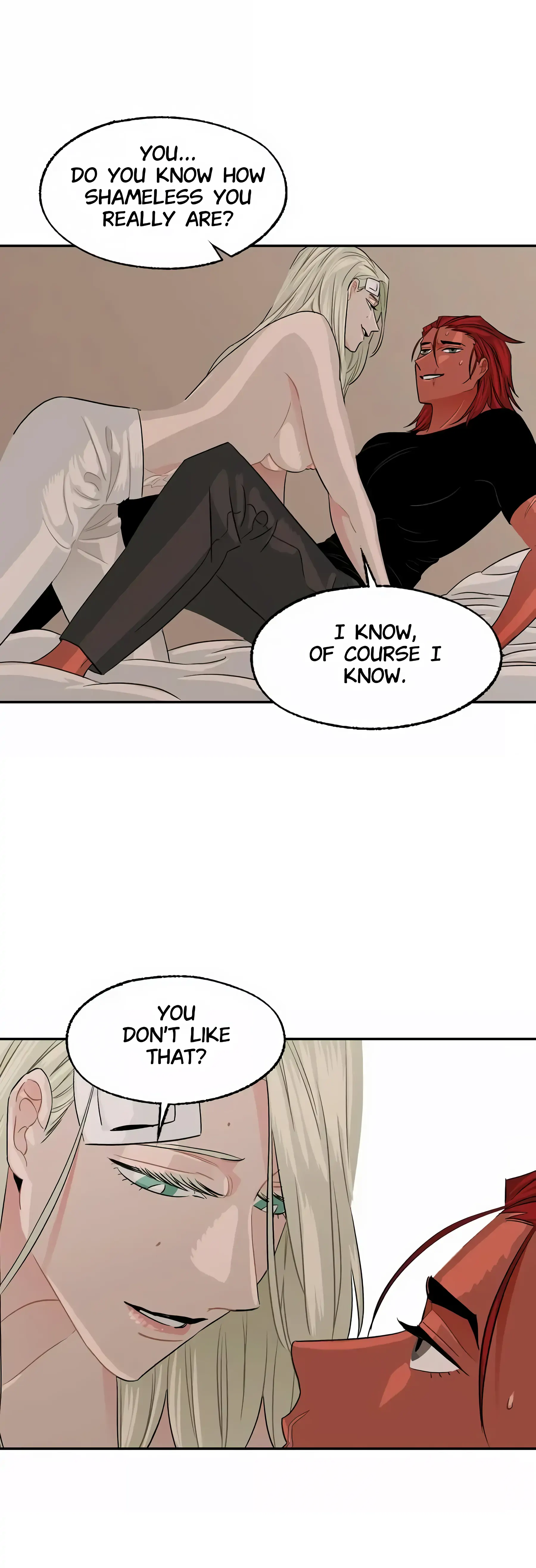 On a Leash [Mature] (Official) - Chapter 63 manhwa