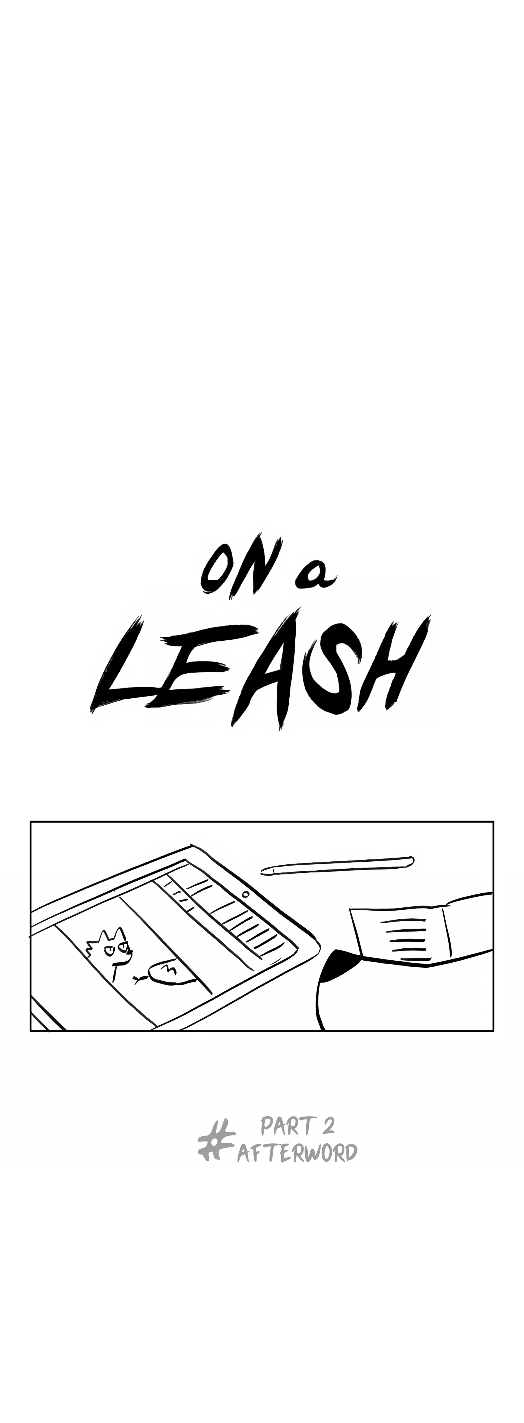 On a Leash [Mature] (Official) - Chapter 64.5 manhwa