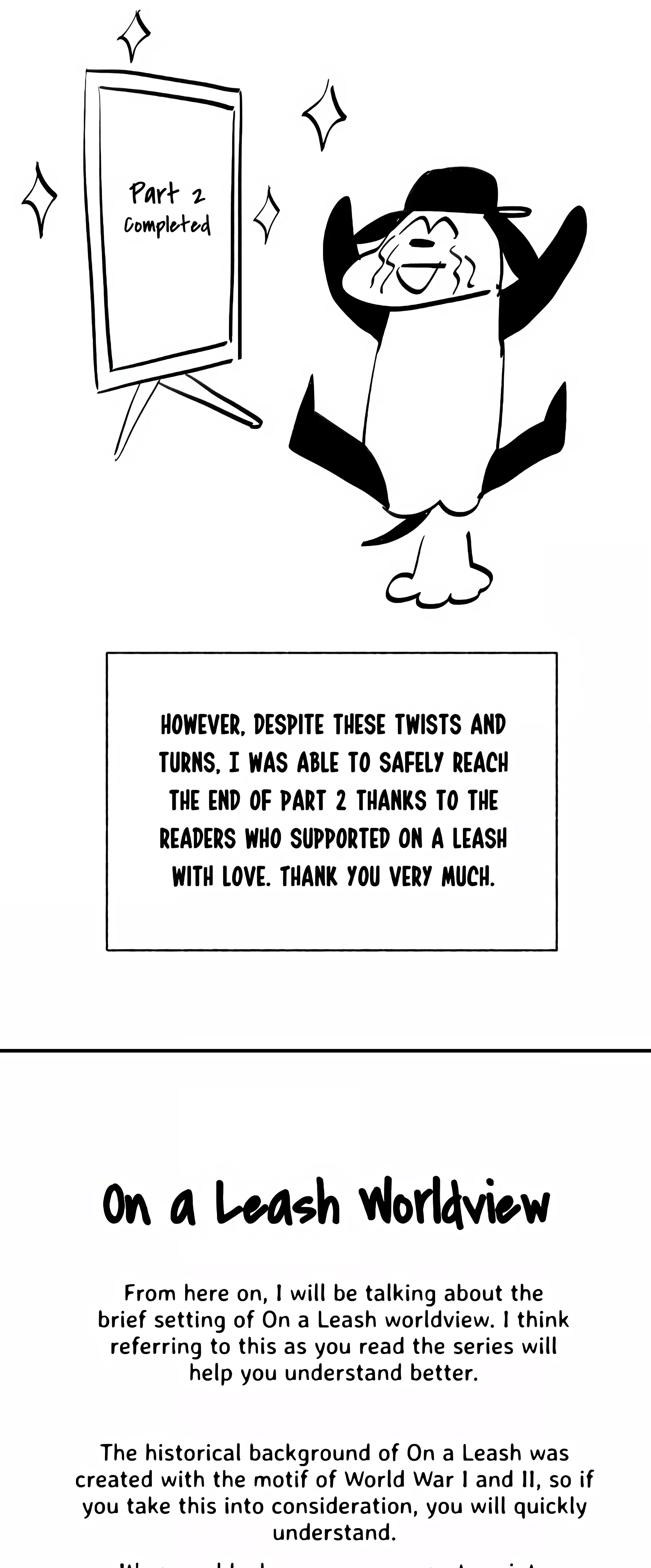 On a Leash [Mature] (Official) - Chapter 64.5 manhwa
